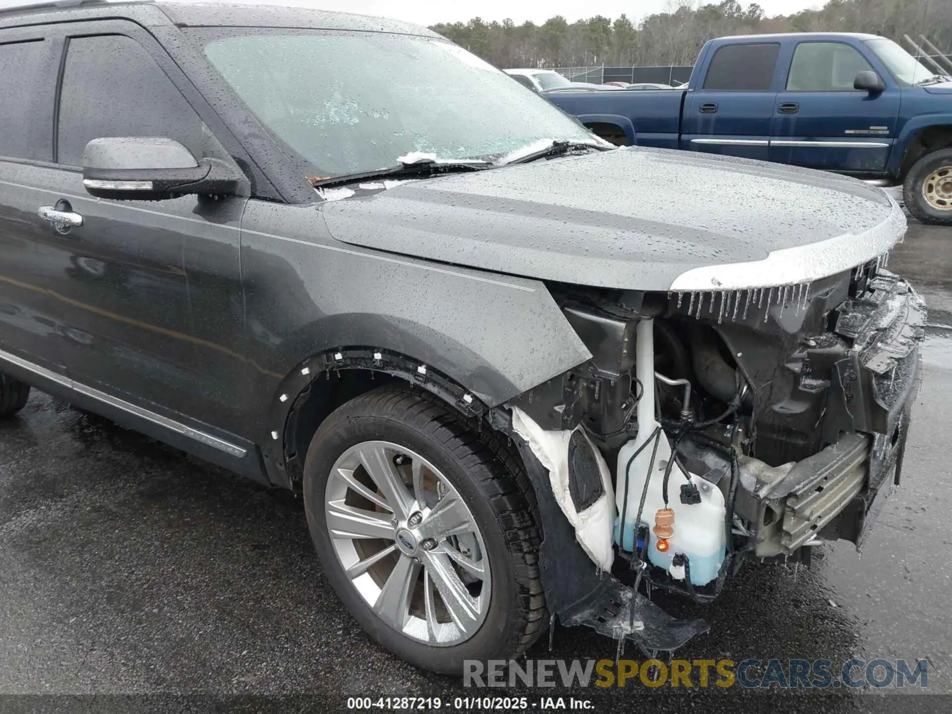 19 fotografías del automóvil dañado 1FM5K7FH8KGA73175 FORD EXPLORER 2019