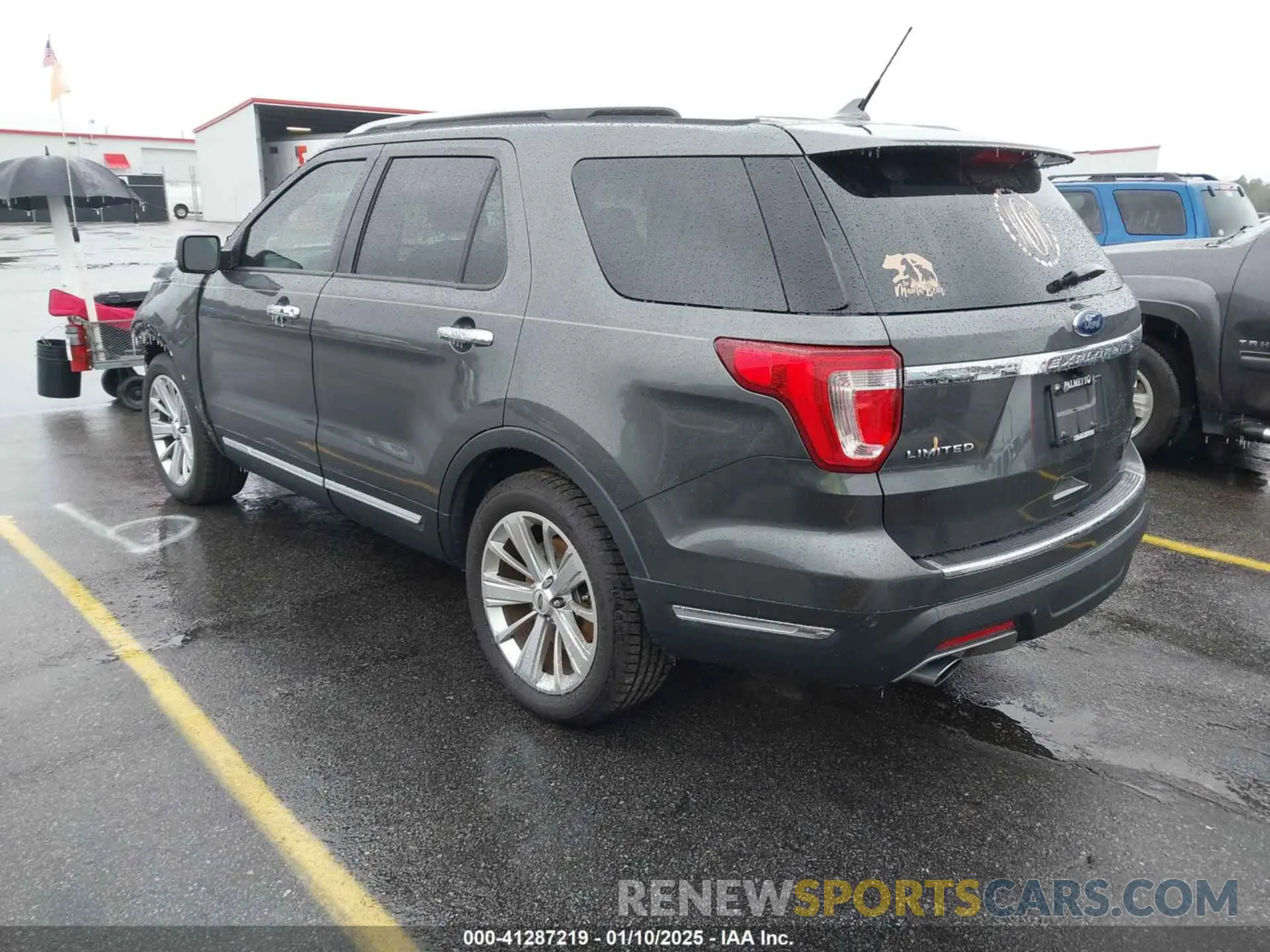 3 fotografías del automóvil dañado 1FM5K7FH8KGA73175 FORD EXPLORER 2019