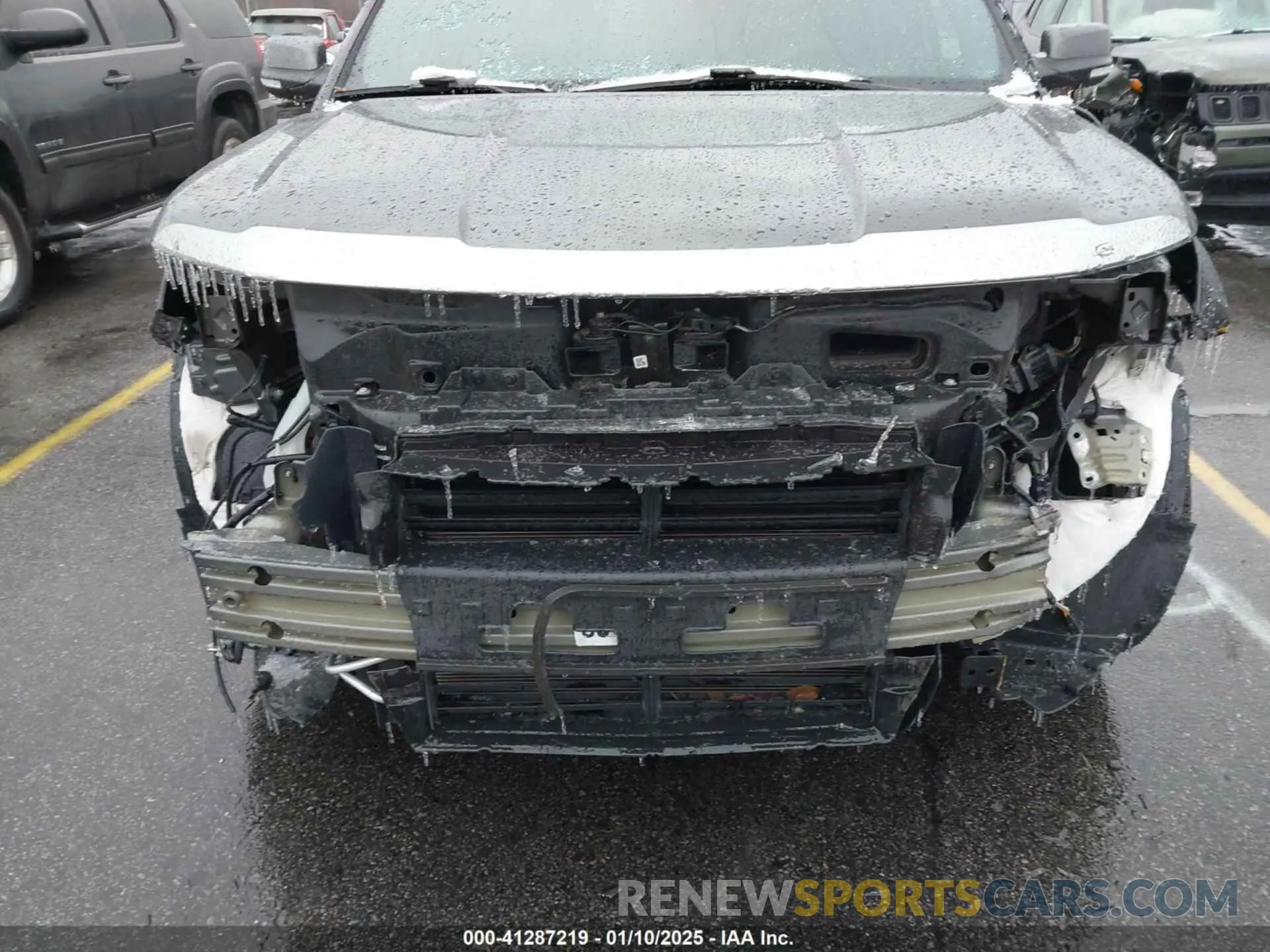 6 fotografías del automóvil dañado 1FM5K7FH8KGA73175 FORD EXPLORER 2019