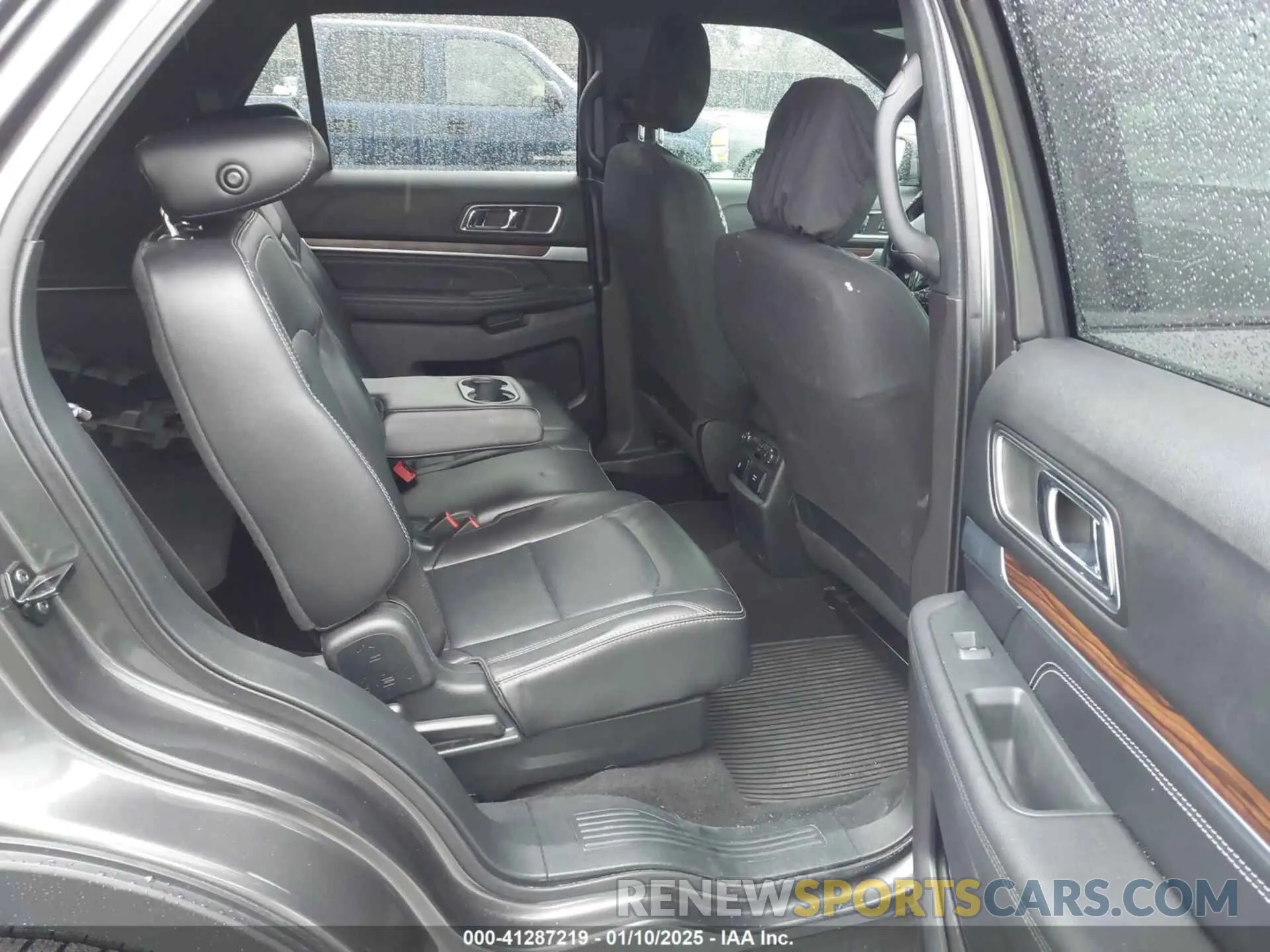 8 fotografías del automóvil dañado 1FM5K7FH8KGA73175 FORD EXPLORER 2019