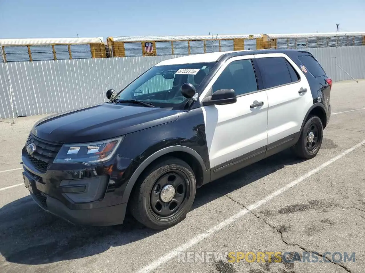 1 fotografías del automóvil dañado 1FM5K8AR0KGB23573 FORD EXPLORER 2019