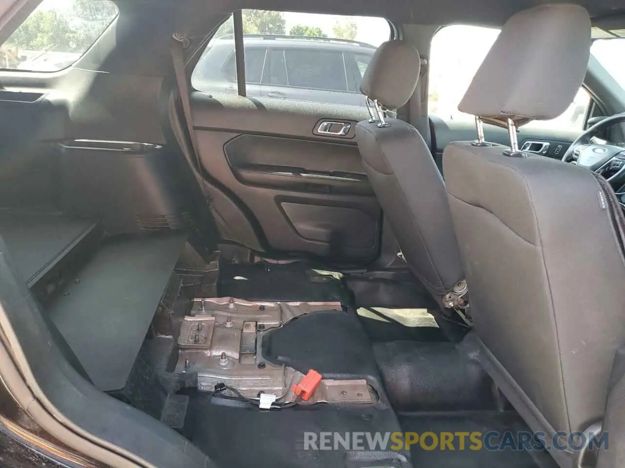 11 fotografías del automóvil dañado 1FM5K8AR0KGB23573 FORD EXPLORER 2019
