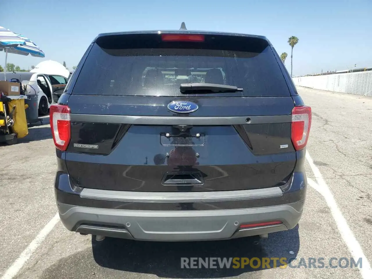 6 fotografías del automóvil dañado 1FM5K8AR0KGB23573 FORD EXPLORER 2019
