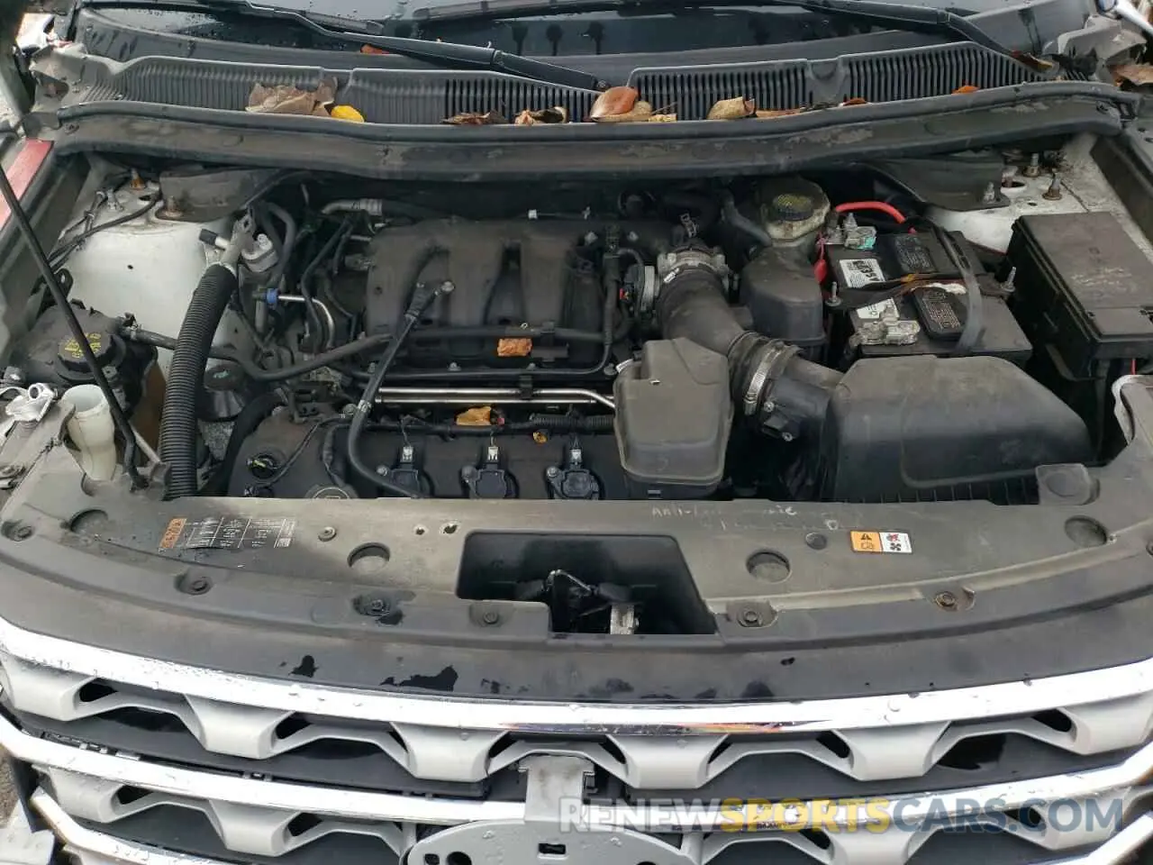 12 fotografías del automóvil dañado 1FM5K8AR3KGA29722 FORD EXPLORER 2019