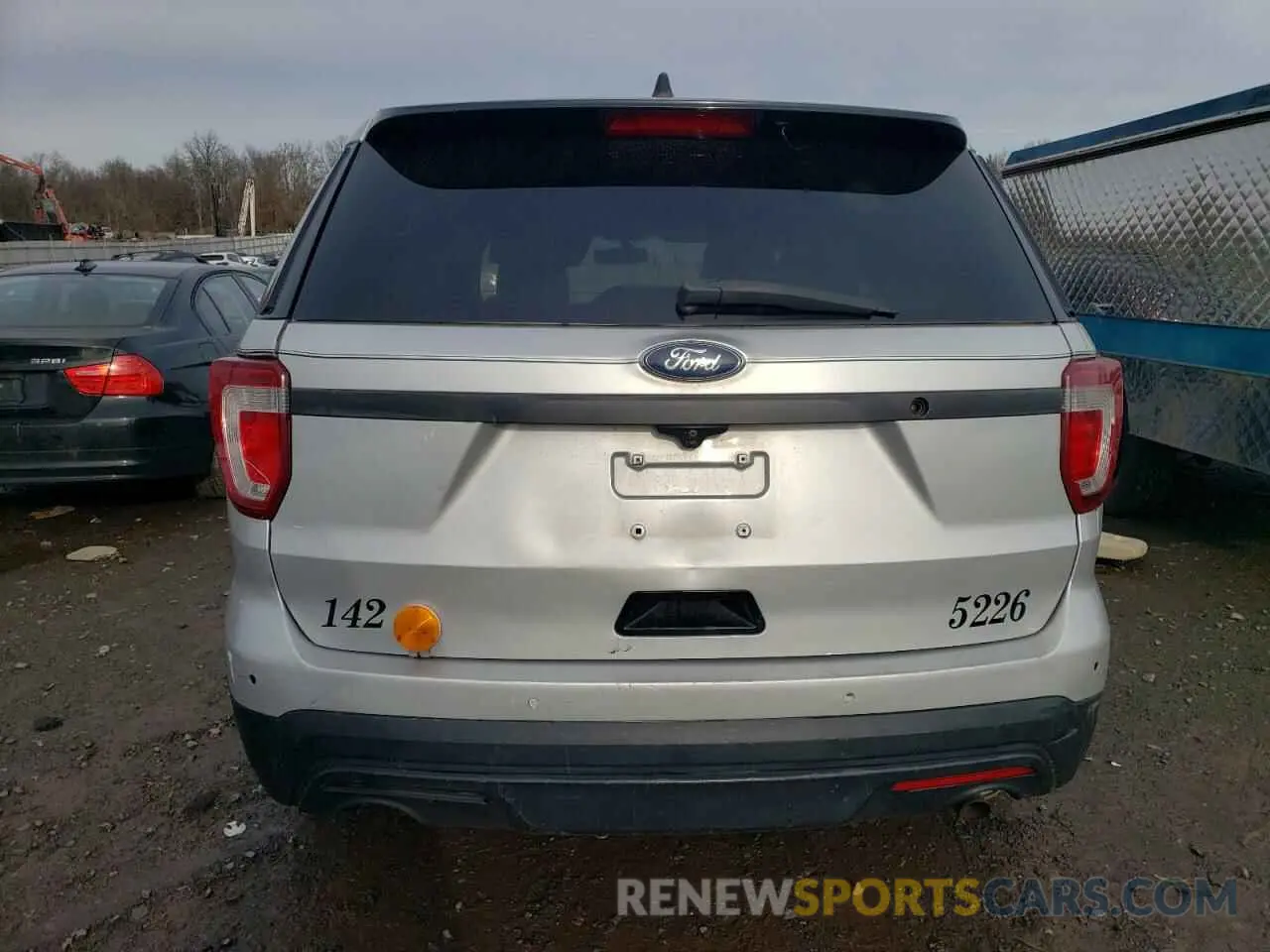 6 fotografías del automóvil dañado 1FM5K8AR3KGA29722 FORD EXPLORER 2019