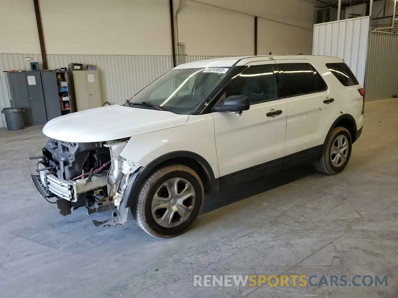 1 fotografías del automóvil dañado 1FM5K8AR7KGA28735 FORD EXPLORER 2019