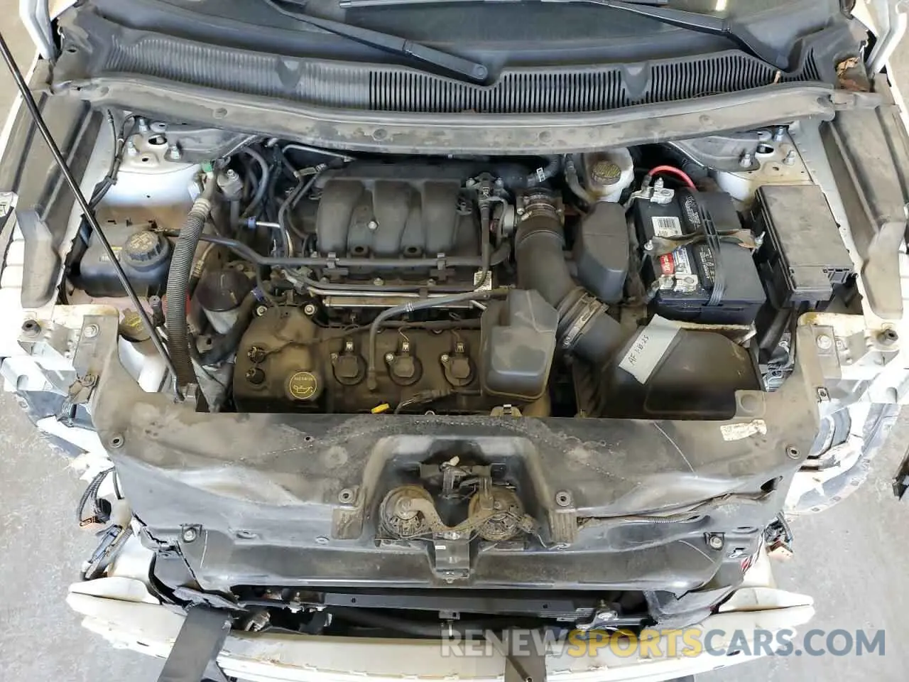 12 fotografías del automóvil dañado 1FM5K8AR7KGA28735 FORD EXPLORER 2019
