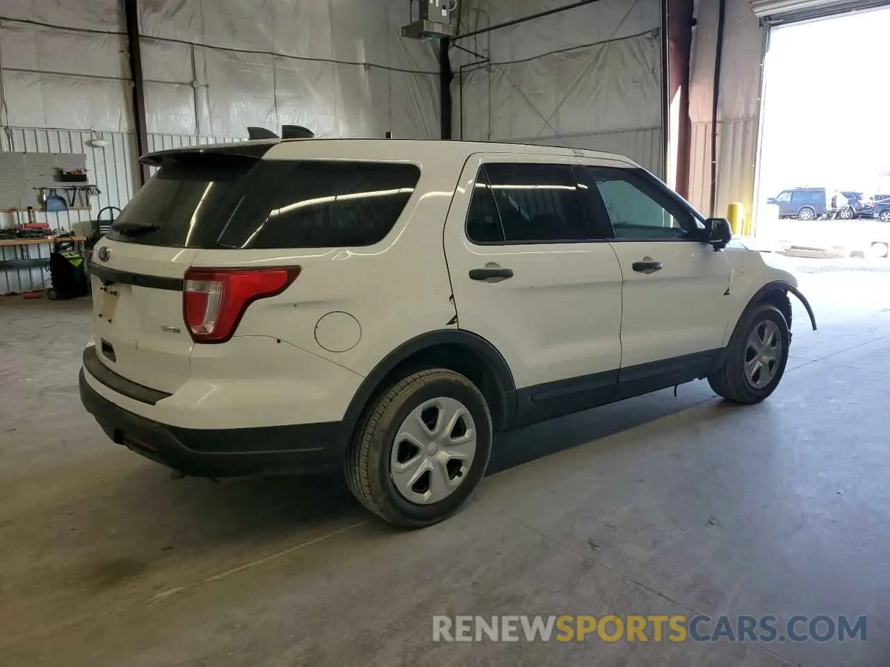 3 fotografías del automóvil dañado 1FM5K8AR7KGA28735 FORD EXPLORER 2019