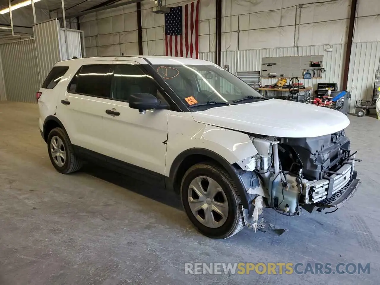 4 fotografías del automóvil dañado 1FM5K8AR7KGA28735 FORD EXPLORER 2019