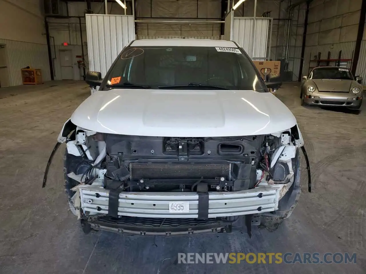 5 fotografías del automóvil dañado 1FM5K8AR7KGA28735 FORD EXPLORER 2019