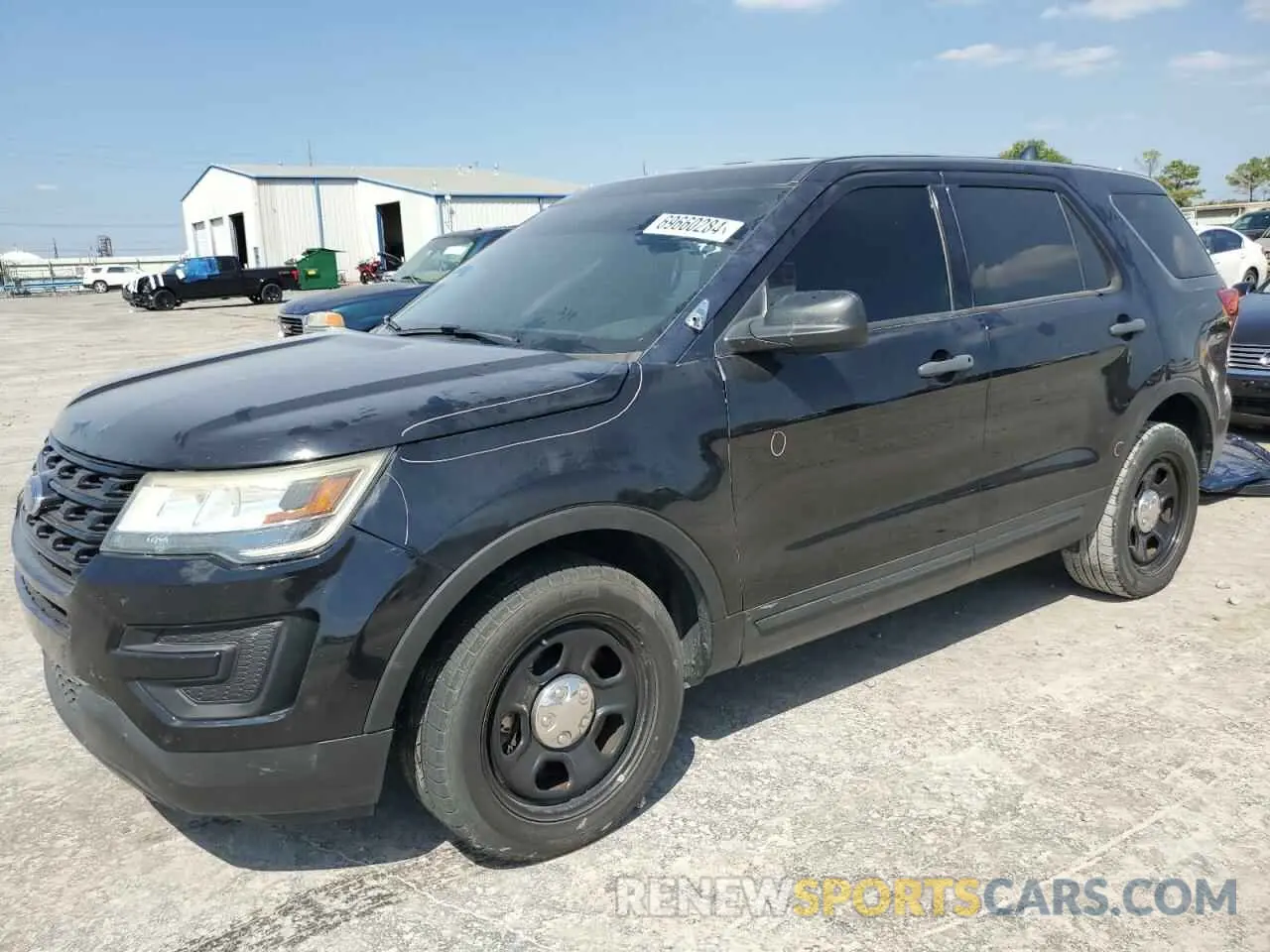 1 fotografías del automóvil dañado 1FM5K8AR8KGB23482 FORD EXPLORER 2019