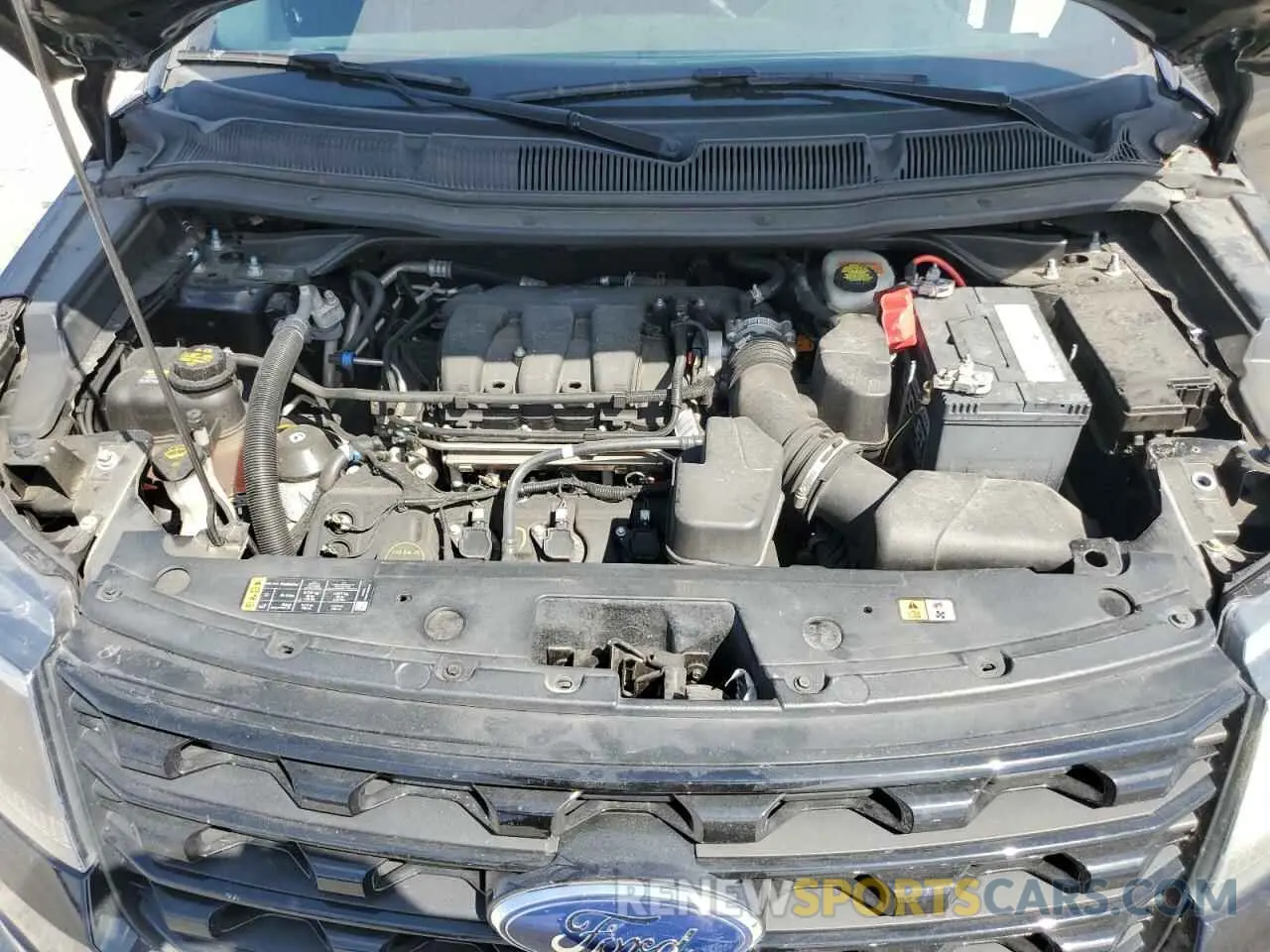12 fotografías del automóvil dañado 1FM5K8AR8KGB23482 FORD EXPLORER 2019
