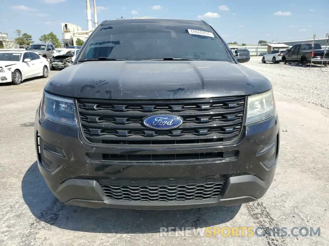 5 fotografías del automóvil dañado 1FM5K8AR8KGB23482 FORD EXPLORER 2019