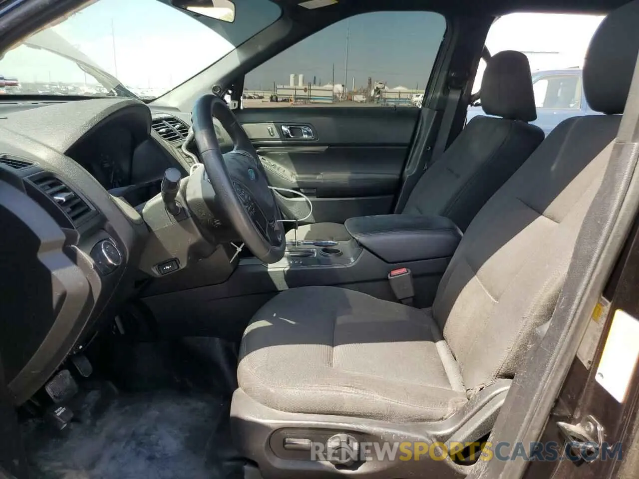 7 fotografías del automóvil dañado 1FM5K8AR8KGB23482 FORD EXPLORER 2019