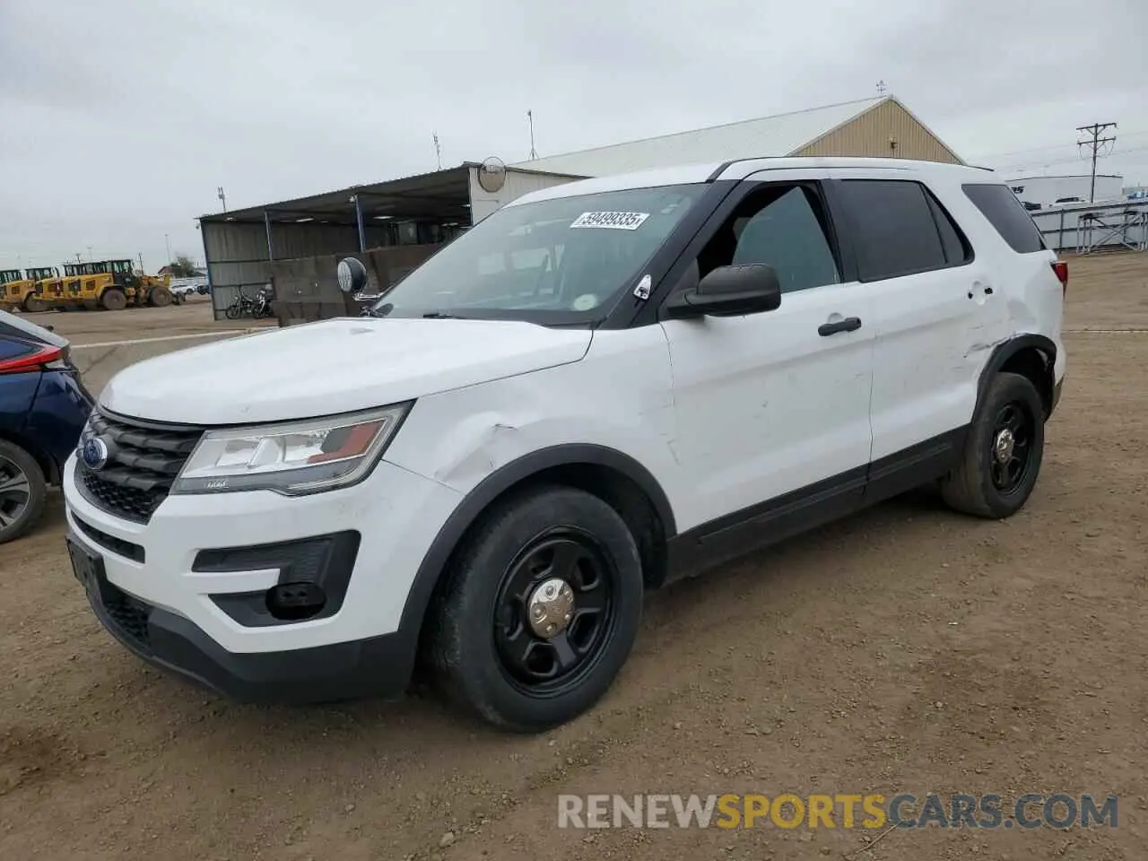 1 fotografías del automóvil dañado 1FM5K8ARXKGB14475 FORD EXPLORER 2019