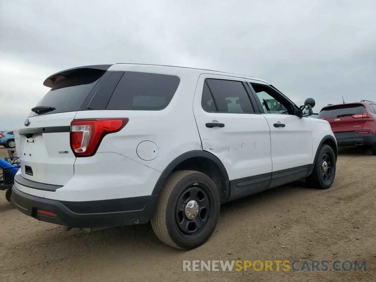 3 fotografías del automóvil dañado 1FM5K8ARXKGB14475 FORD EXPLORER 2019