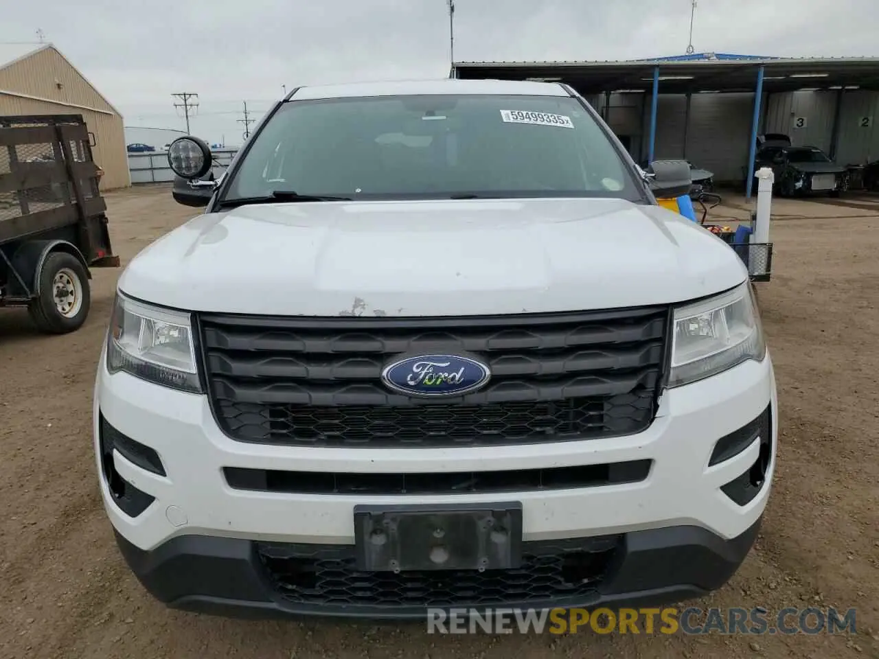 5 fotografías del automóvil dañado 1FM5K8ARXKGB14475 FORD EXPLORER 2019