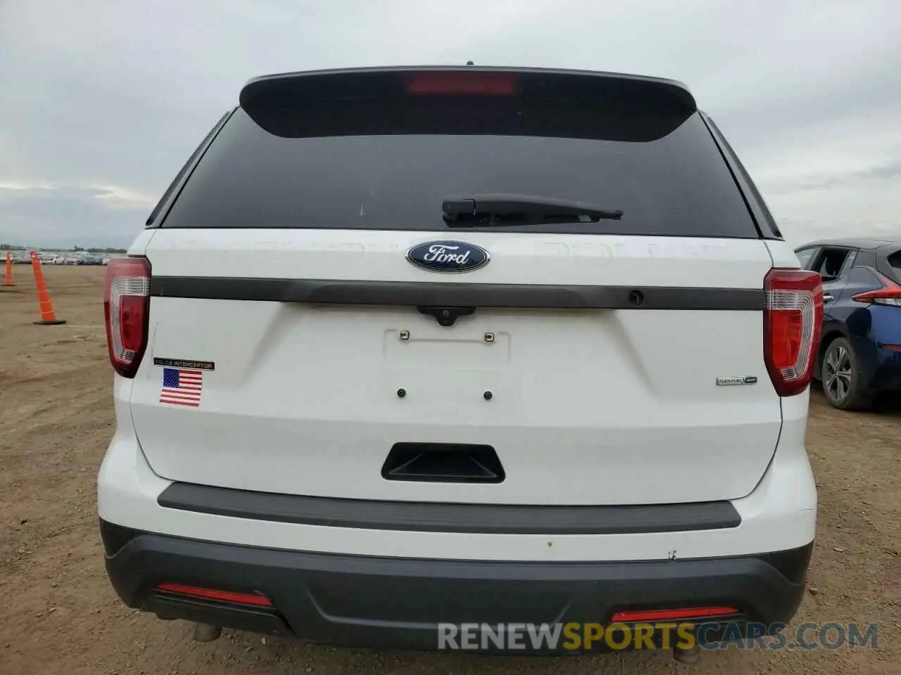 6 fotografías del automóvil dañado 1FM5K8ARXKGB14475 FORD EXPLORER 2019