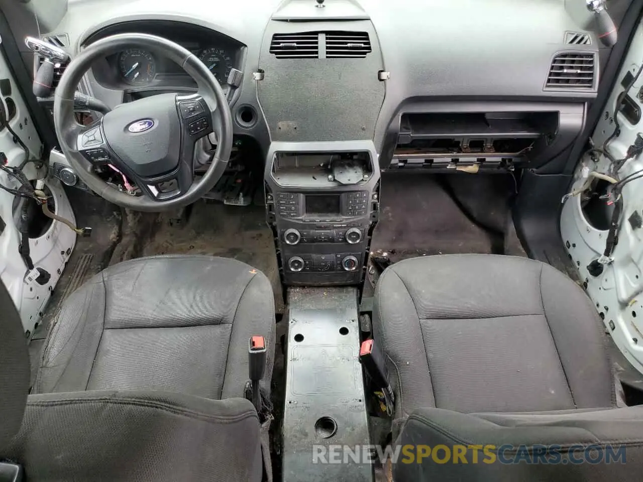 8 fotografías del automóvil dañado 1FM5K8ARXKGB14475 FORD EXPLORER 2019