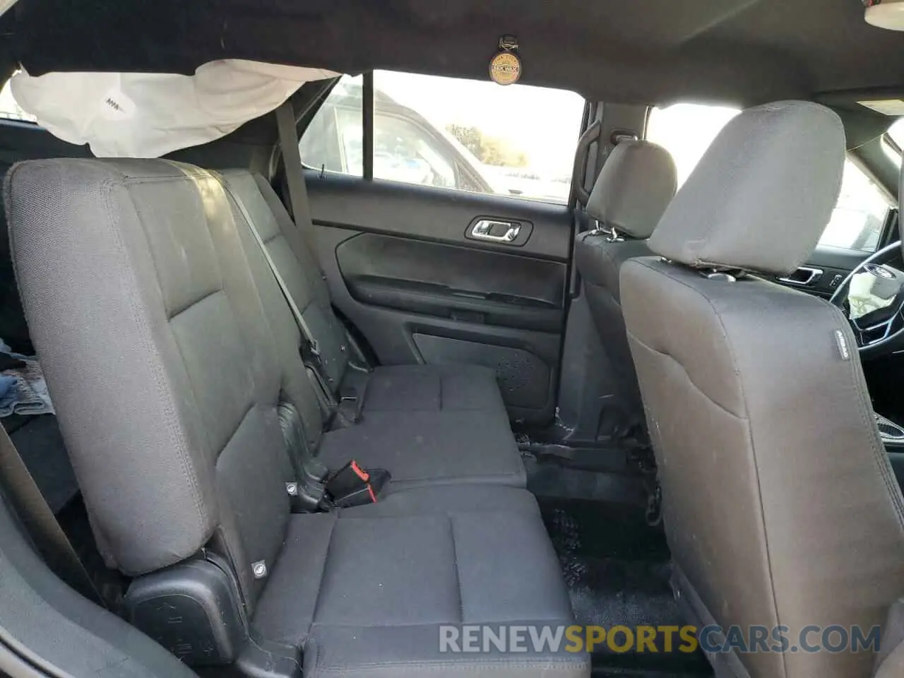 11 fotografías del automóvil dañado 1FM5K8ARXKGB46195 FORD EXPLORER 2019