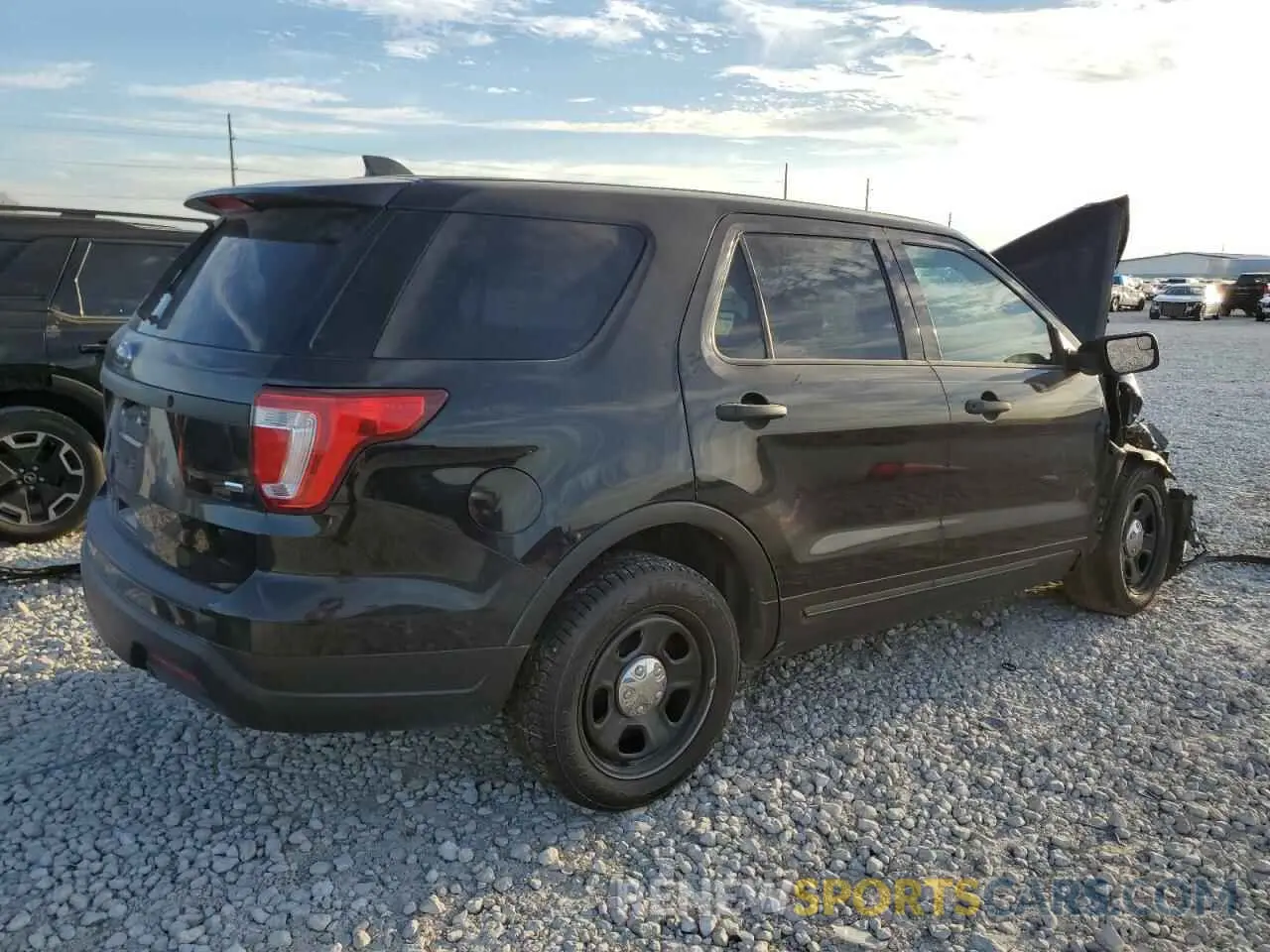 3 fotografías del automóvil dañado 1FM5K8ARXKGB46195 FORD EXPLORER 2019
