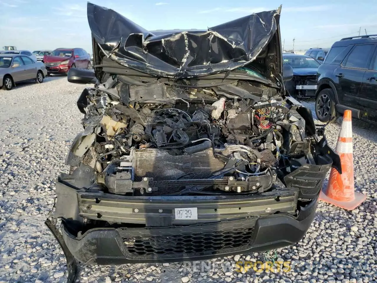 5 fotografías del automóvil dañado 1FM5K8ARXKGB46195 FORD EXPLORER 2019