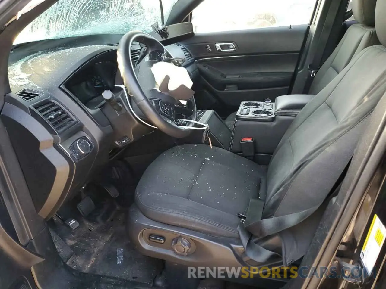 7 fotografías del automóvil dañado 1FM5K8ARXKGB46195 FORD EXPLORER 2019