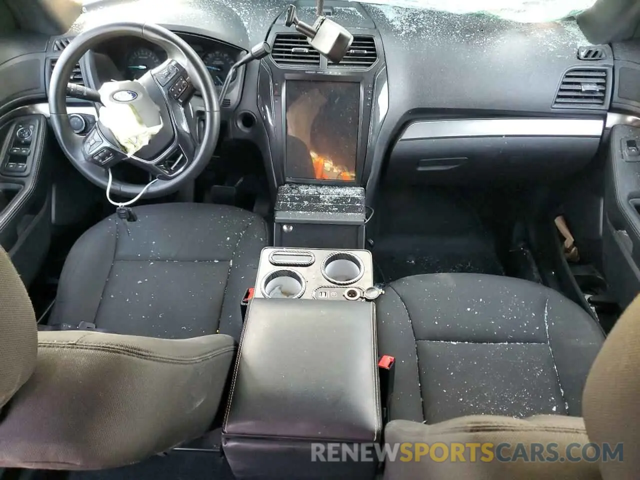 8 fotografías del automóvil dañado 1FM5K8ARXKGB46195 FORD EXPLORER 2019