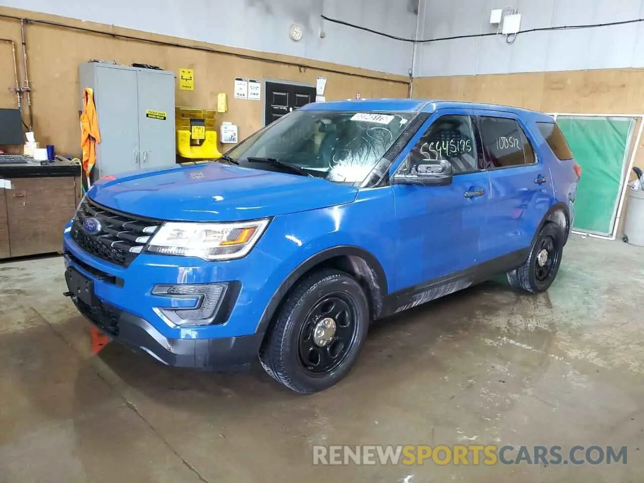 1 fotografías del automóvil dañado 1FM5K8AT1KGB15722 FORD EXPLORER 2019