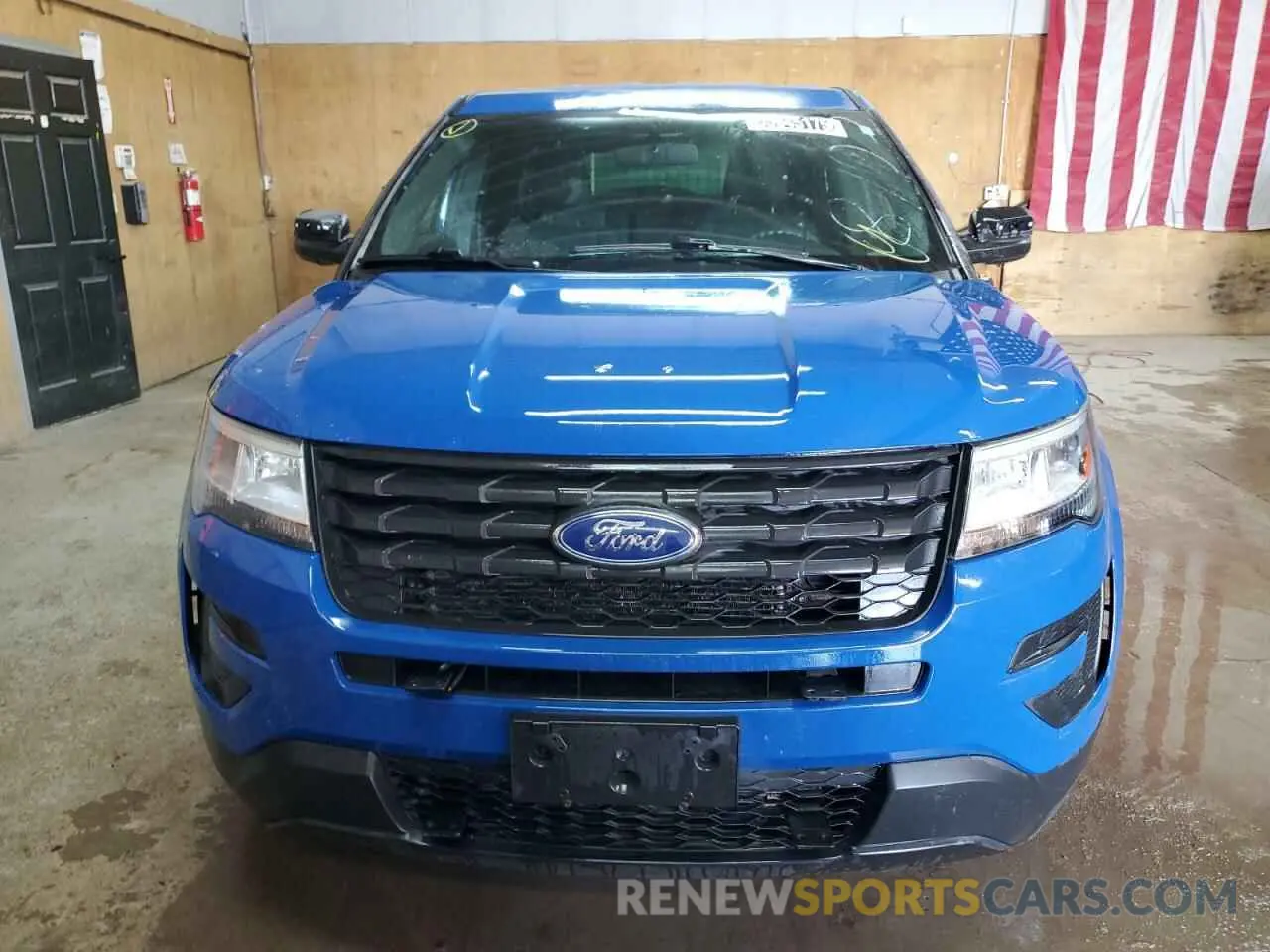 5 fotografías del automóvil dañado 1FM5K8AT1KGB15722 FORD EXPLORER 2019