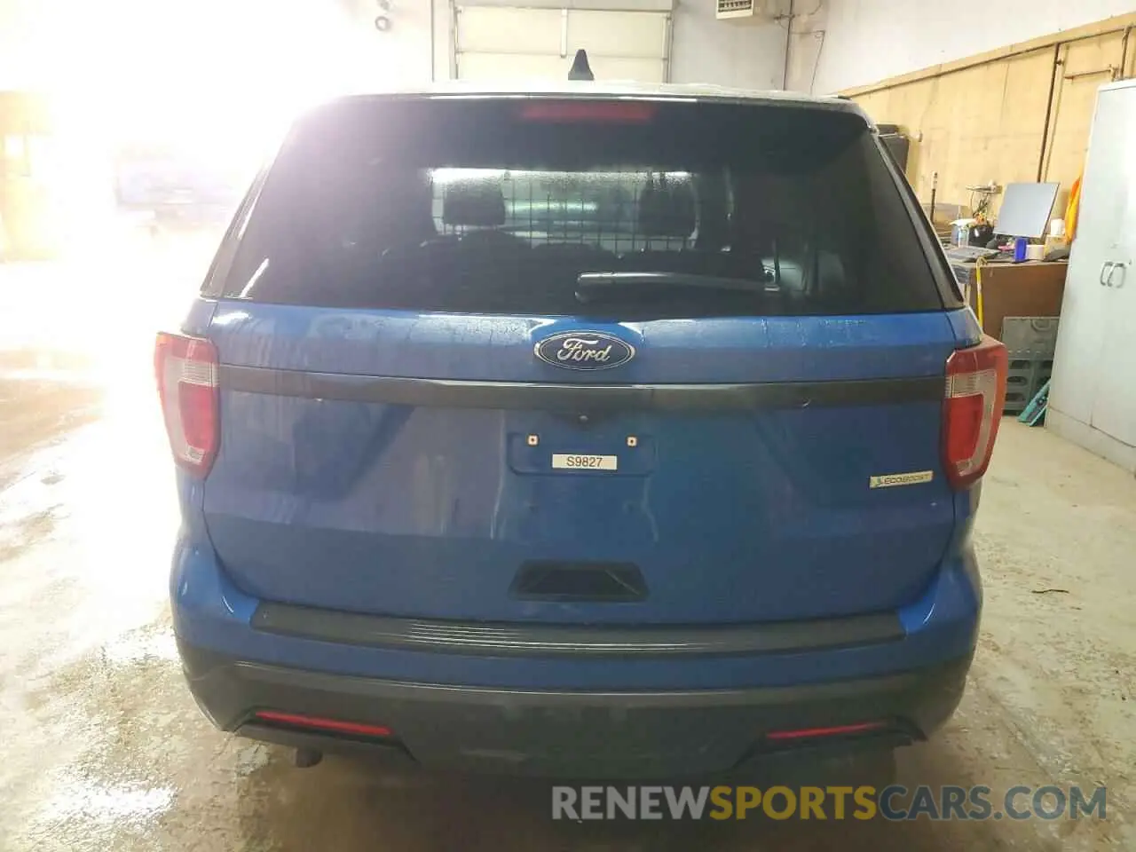 6 fotografías del automóvil dañado 1FM5K8AT1KGB15722 FORD EXPLORER 2019