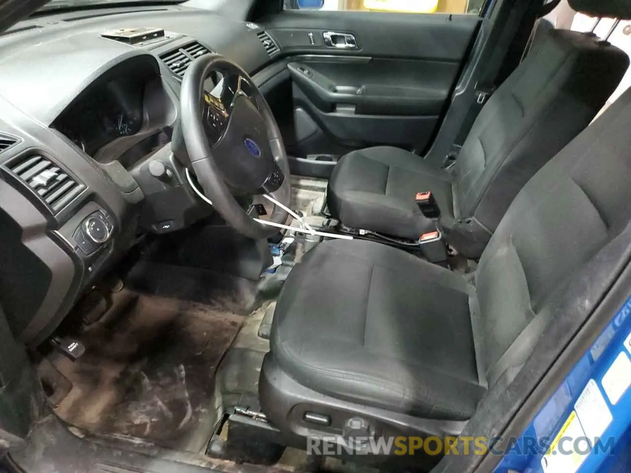 7 fotografías del automóvil dañado 1FM5K8AT1KGB15722 FORD EXPLORER 2019