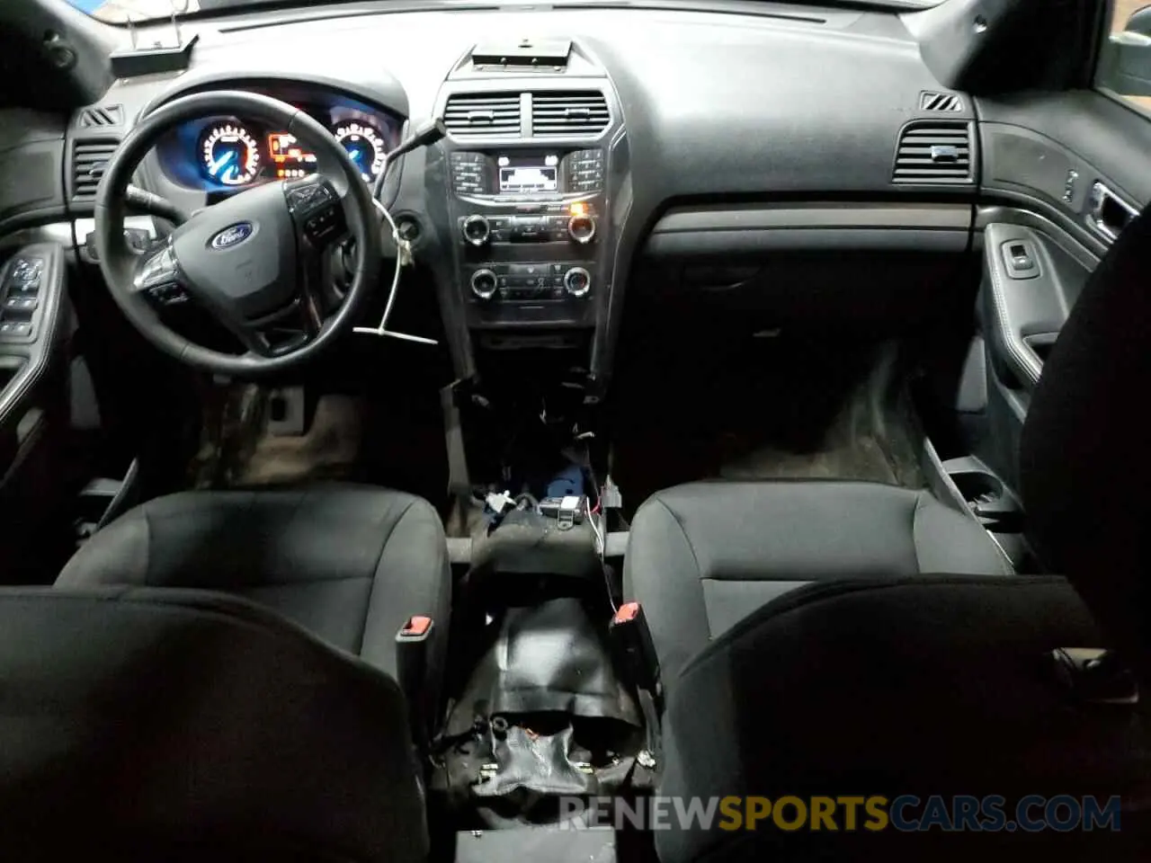 8 fotografías del automóvil dañado 1FM5K8AT1KGB15722 FORD EXPLORER 2019