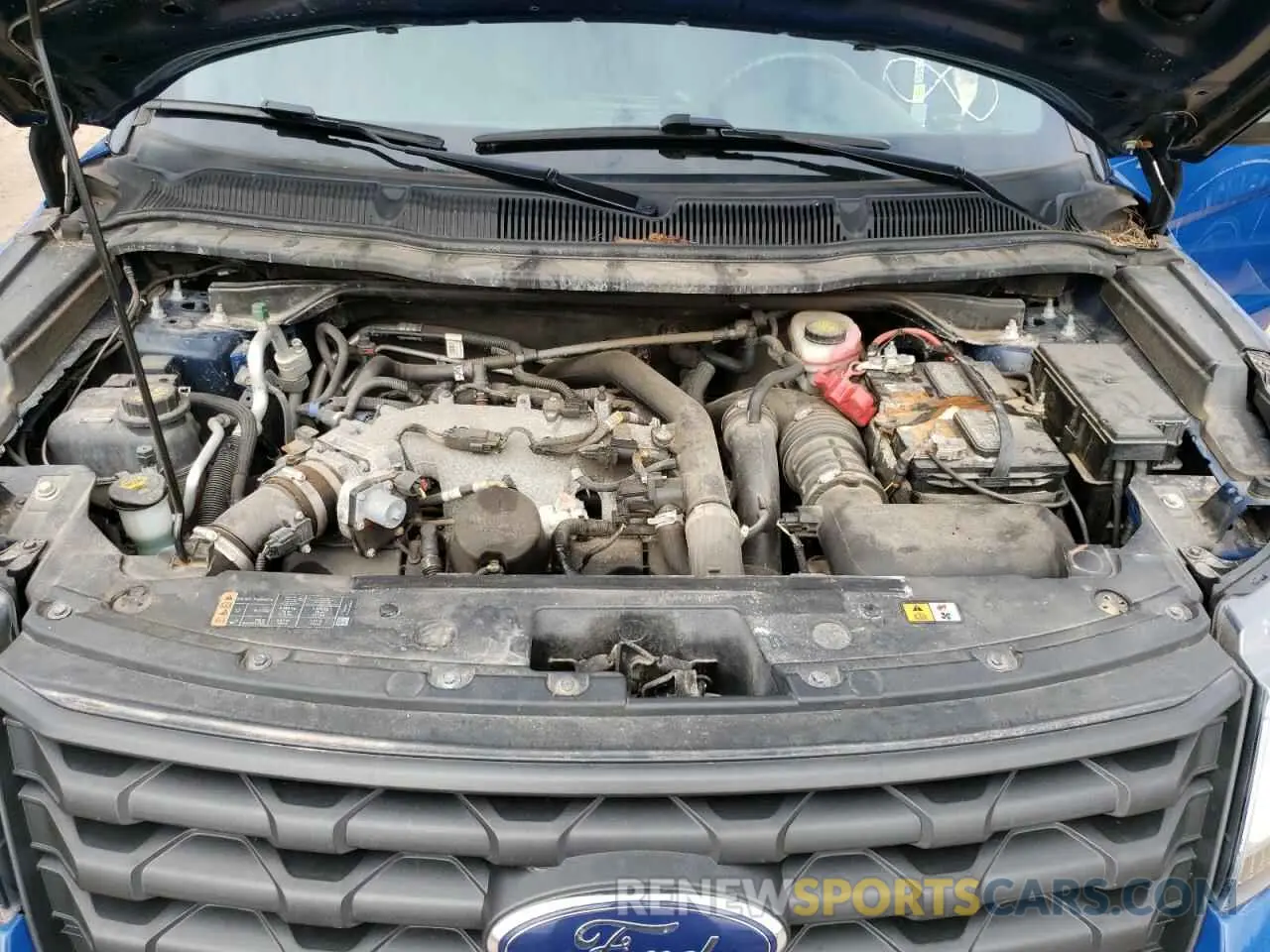 12 fotografías del automóvil dañado 1FM5K8AT5KGB15724 FORD EXPLORER 2019