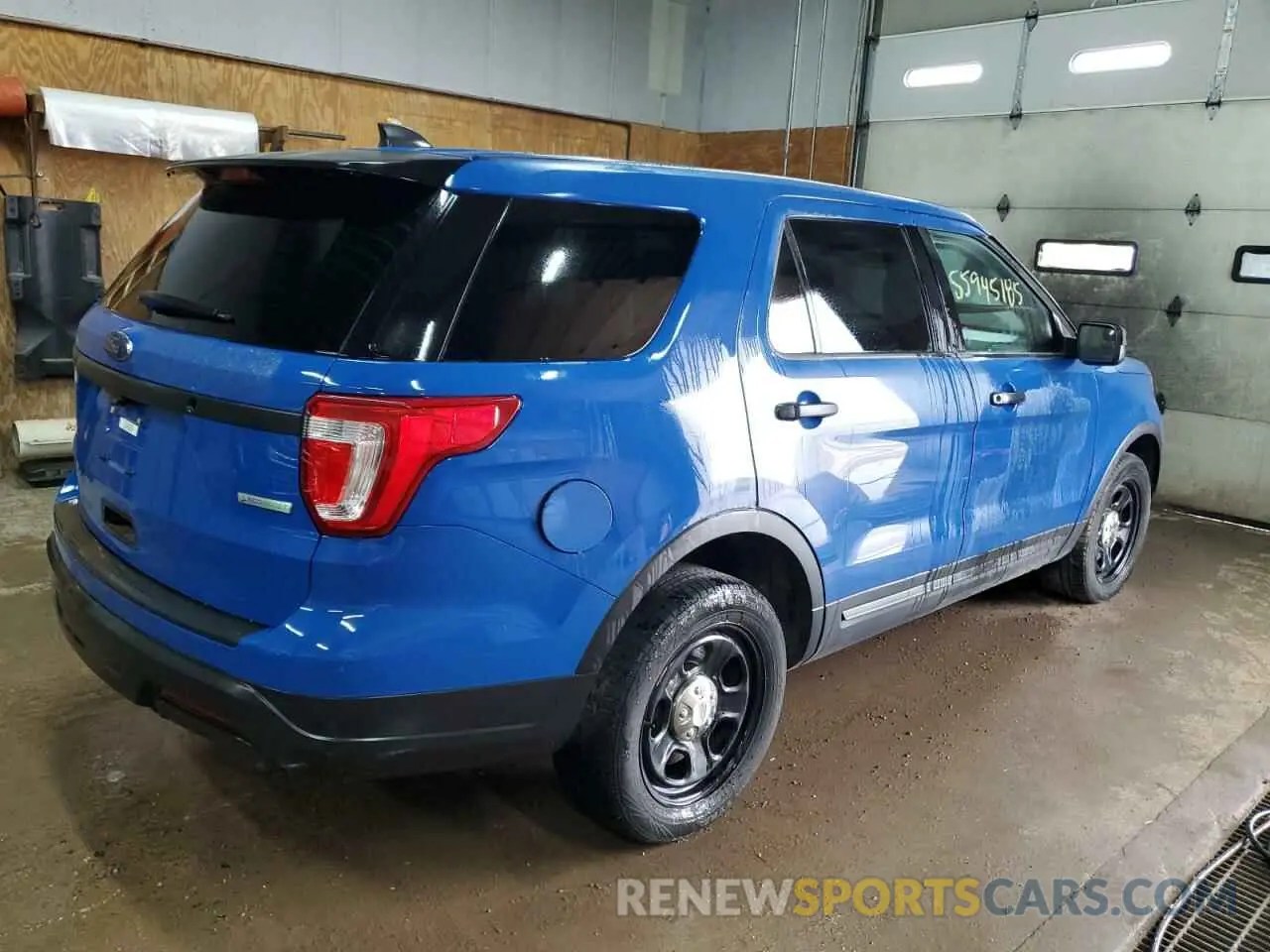 3 fotografías del automóvil dañado 1FM5K8AT5KGB15724 FORD EXPLORER 2019