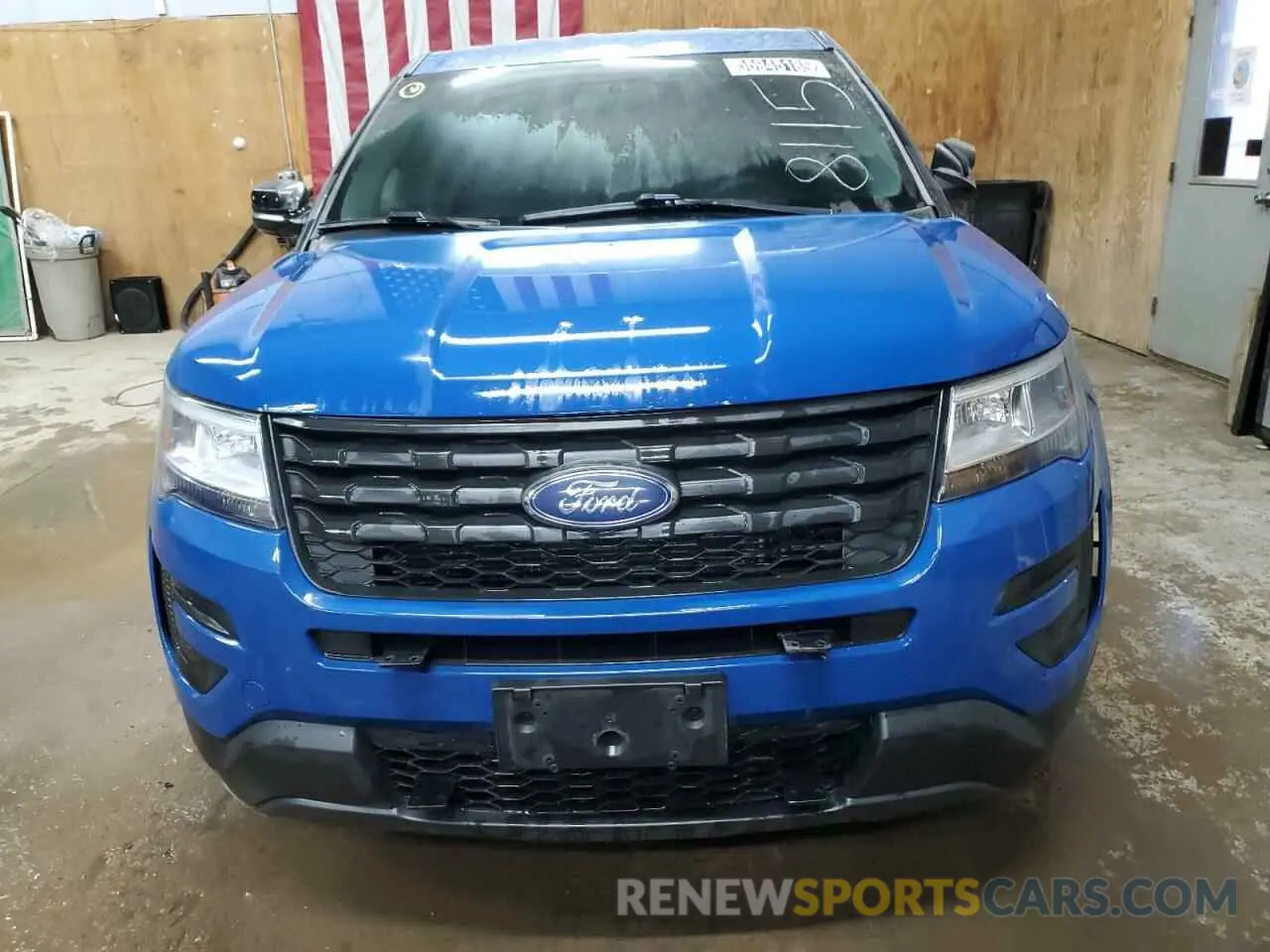 5 fotografías del automóvil dañado 1FM5K8AT5KGB15724 FORD EXPLORER 2019