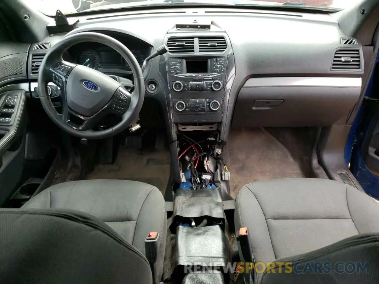 8 fotografías del automóvil dañado 1FM5K8AT5KGB15724 FORD EXPLORER 2019