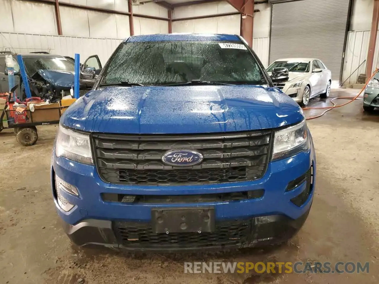 5 fotografías del automóvil dañado 1FM5K8AT6KGB15702 FORD EXPLORER 2019