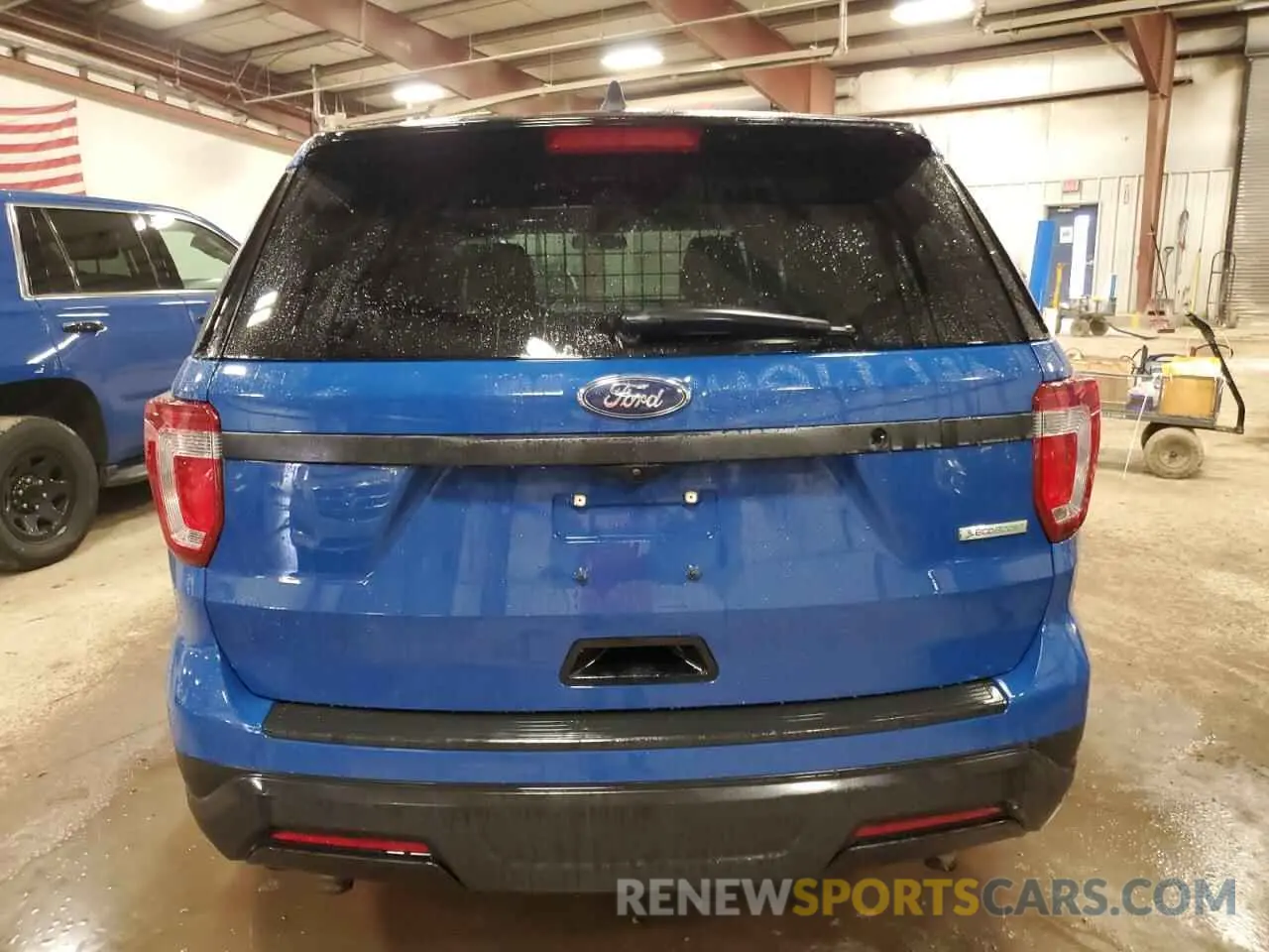 6 fotografías del automóvil dañado 1FM5K8AT6KGB15702 FORD EXPLORER 2019