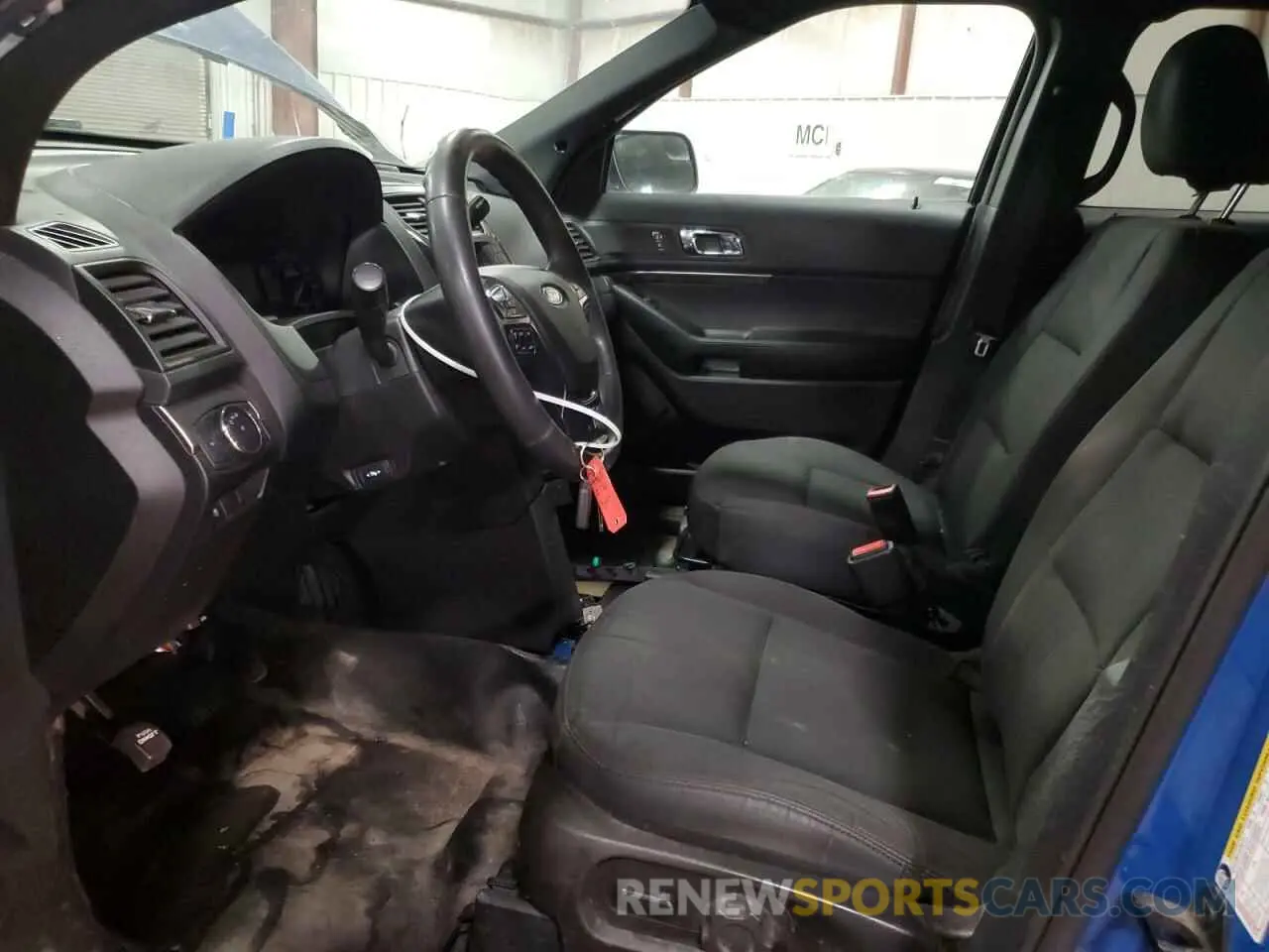 7 fotografías del automóvil dañado 1FM5K8AT6KGB15702 FORD EXPLORER 2019
