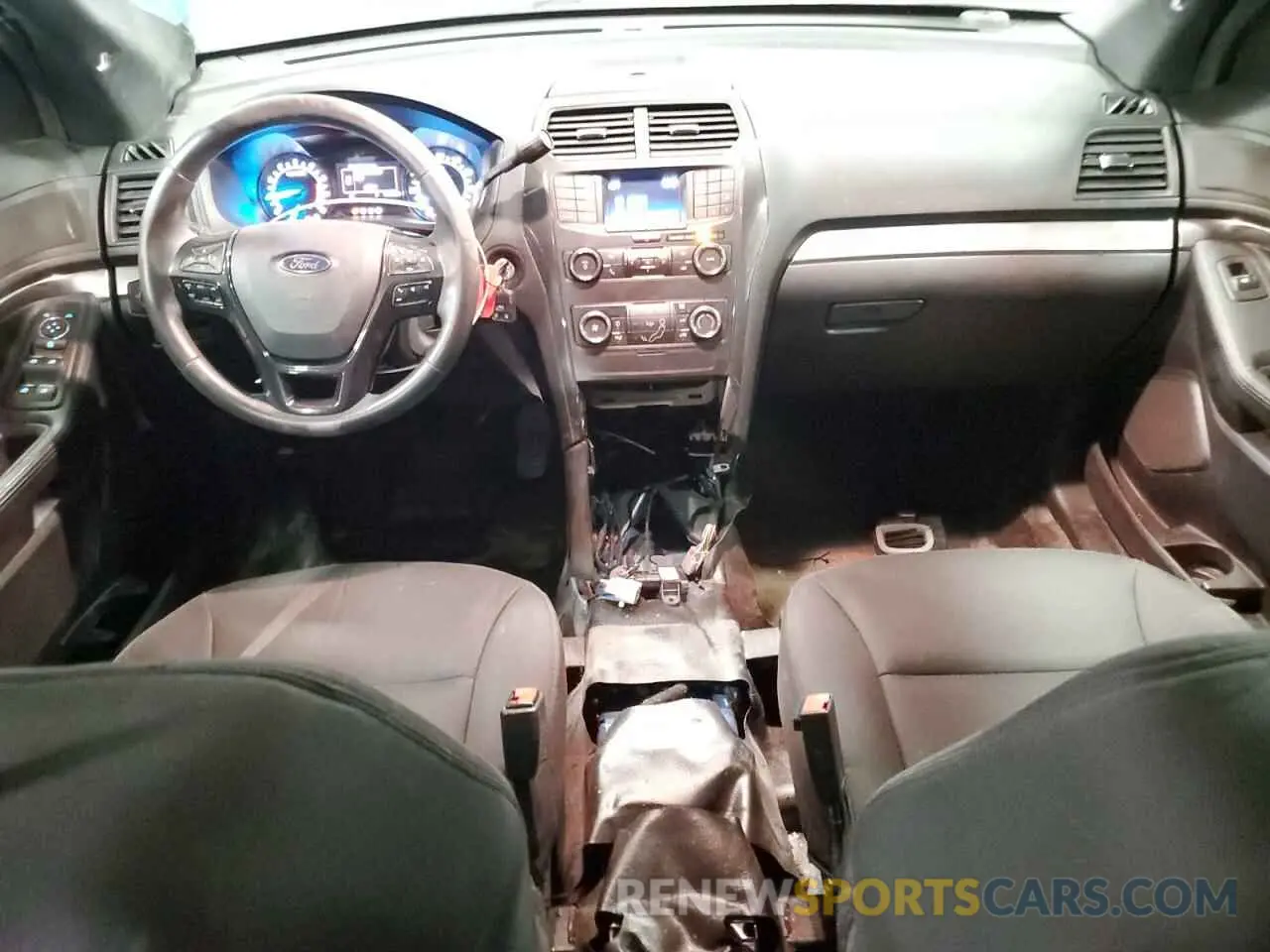 8 fotografías del automóvil dañado 1FM5K8AT6KGB15702 FORD EXPLORER 2019