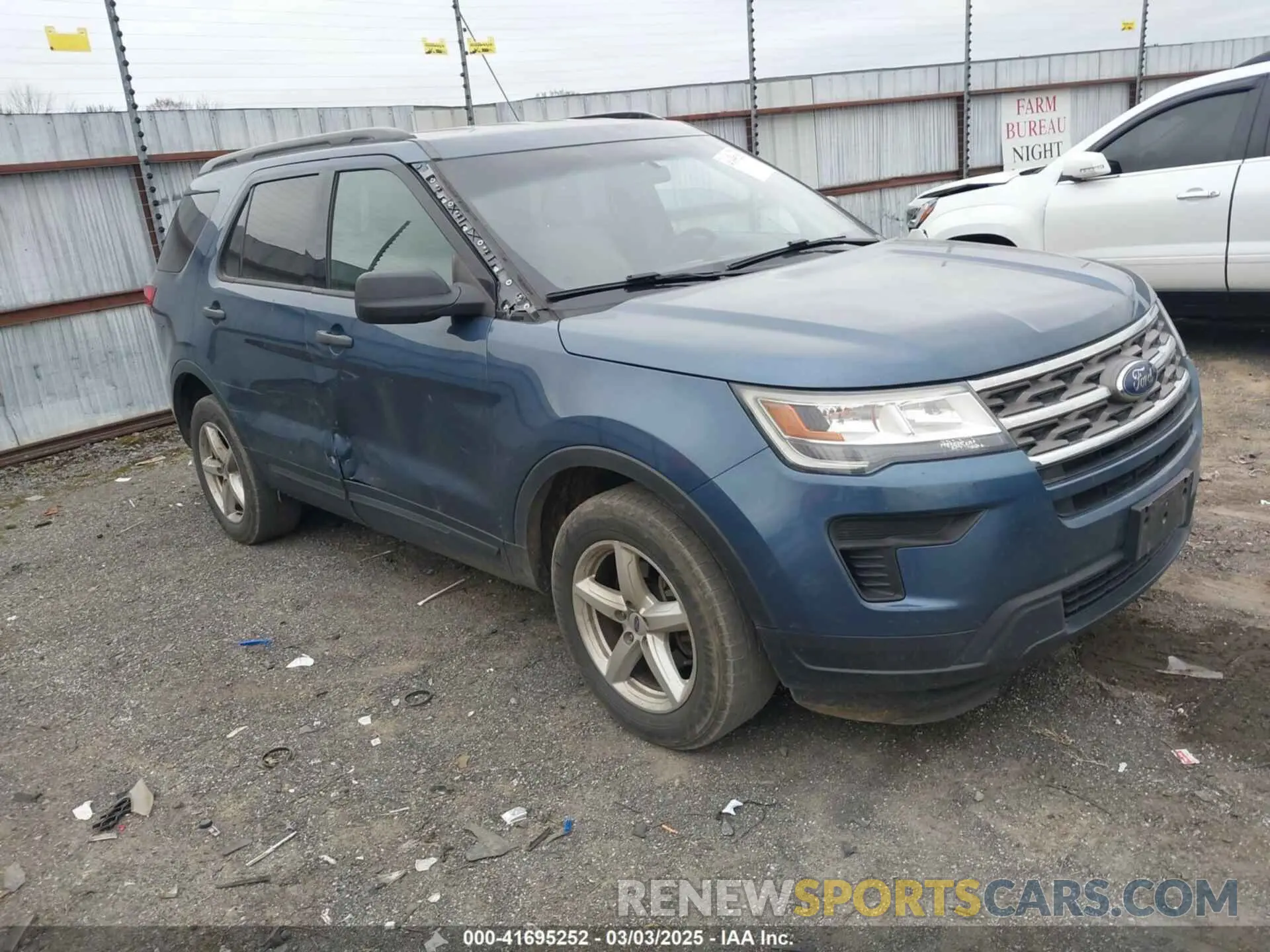 1 fotografías del automóvil dañado 1FM5K8B83KGA92244 FORD EXPLORER 2019