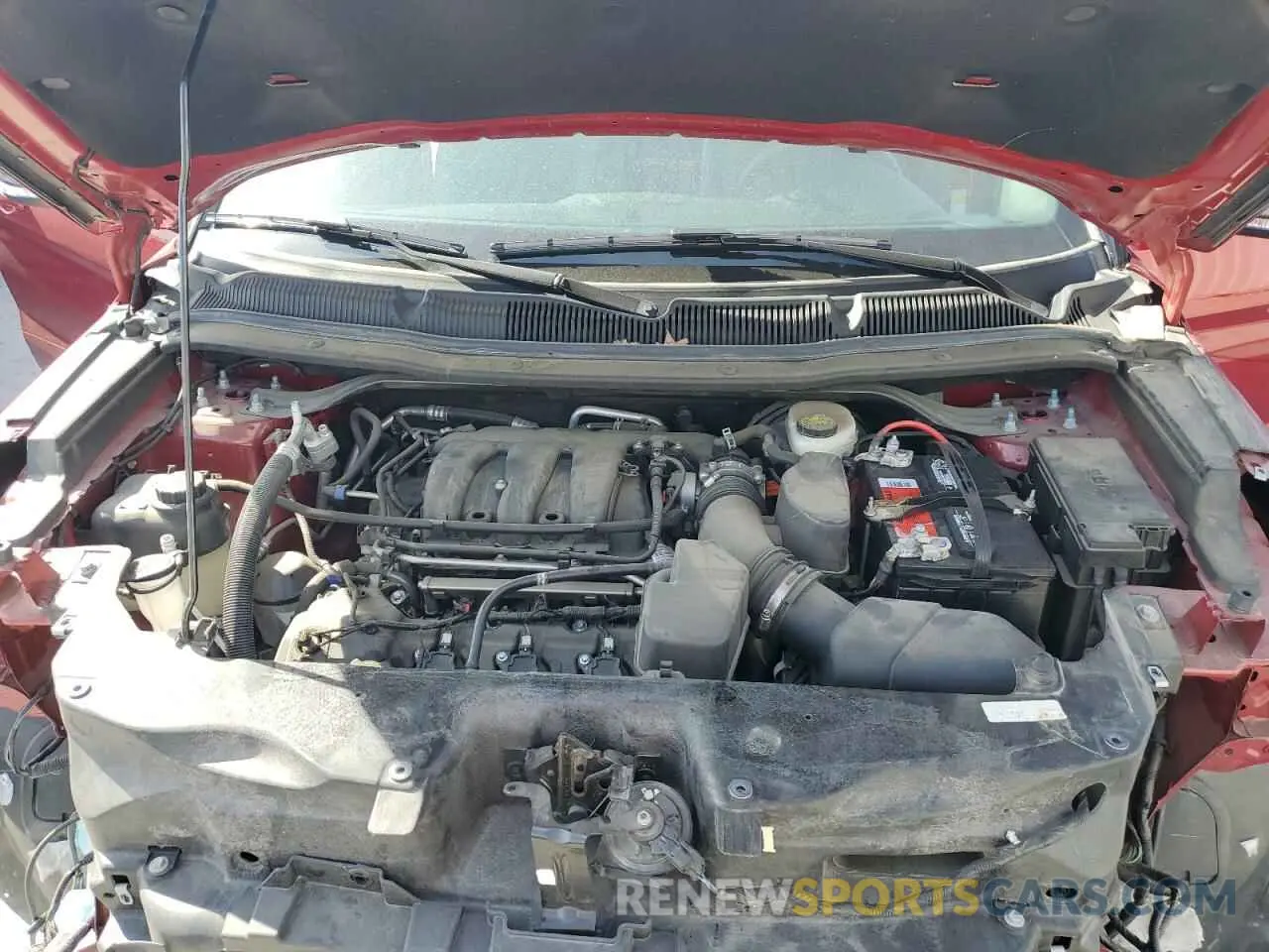 12 fotografías del automóvil dañado 1FM5K8D80KGA08765 FORD EXPLORER 2019