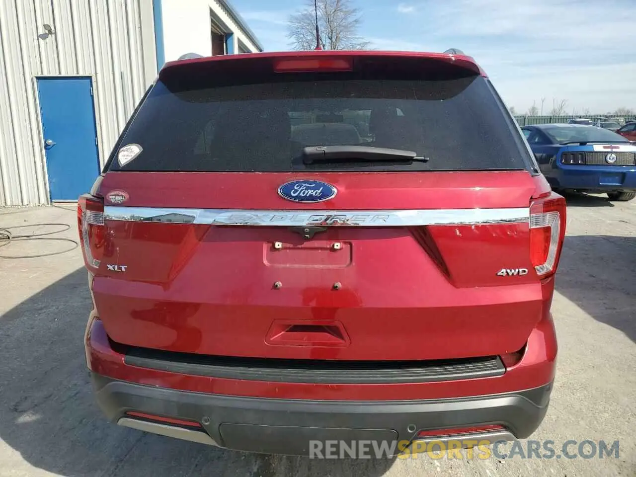 6 fotografías del automóvil dañado 1FM5K8D80KGA08765 FORD EXPLORER 2019