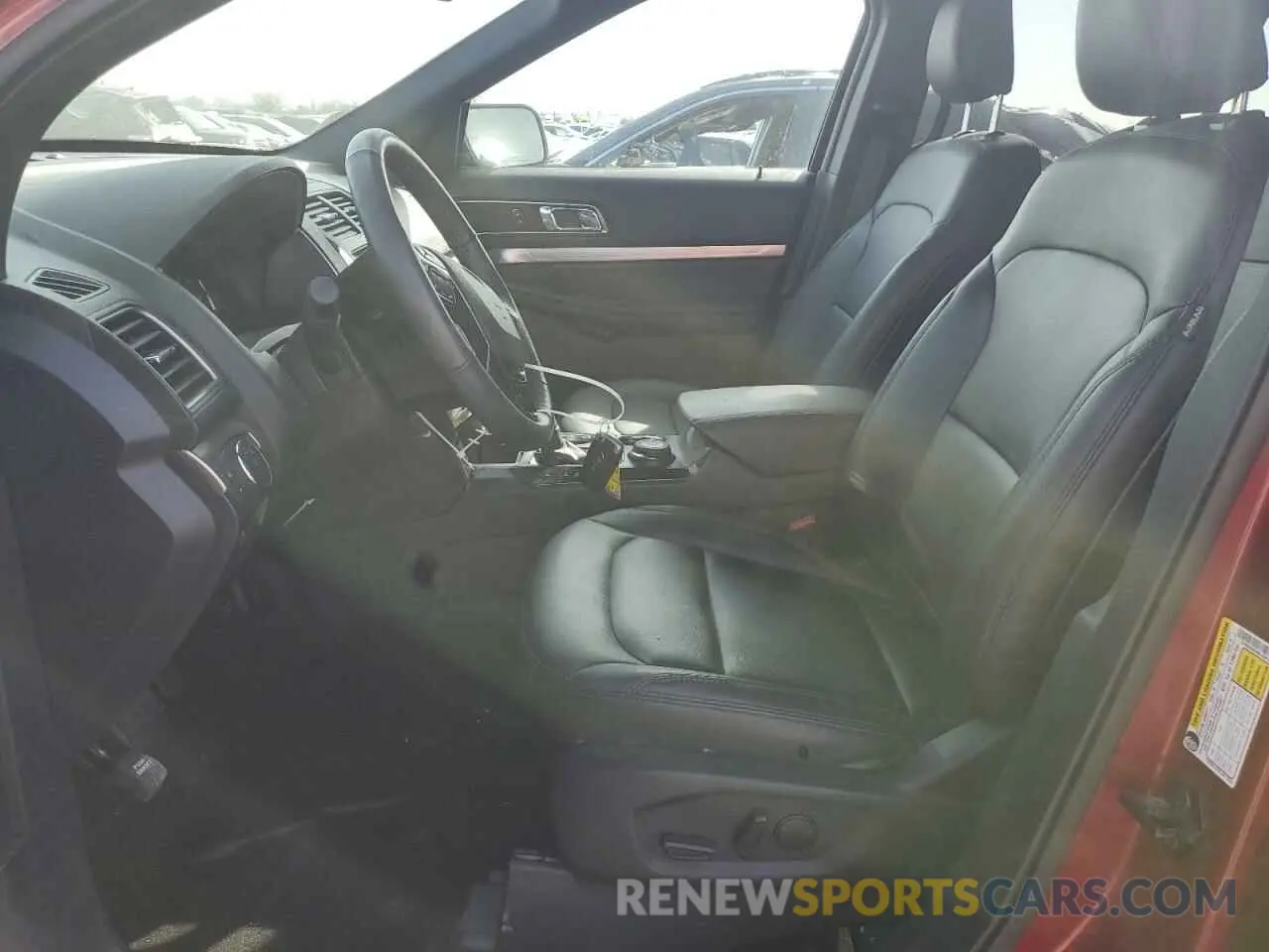 7 fotografías del automóvil dañado 1FM5K8D80KGA08765 FORD EXPLORER 2019