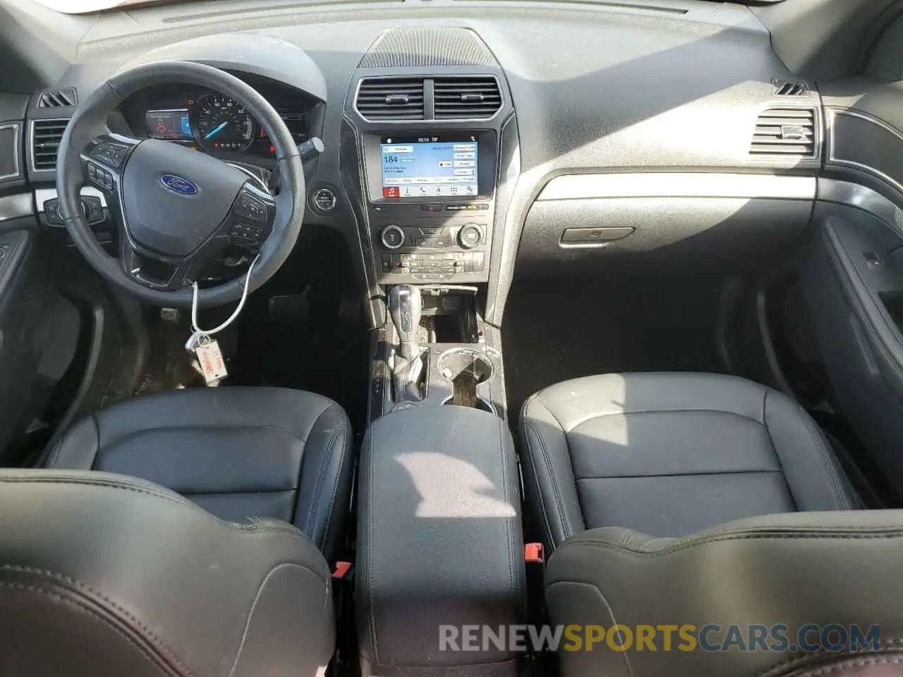8 fotografías del automóvil dañado 1FM5K8D80KGA08765 FORD EXPLORER 2019