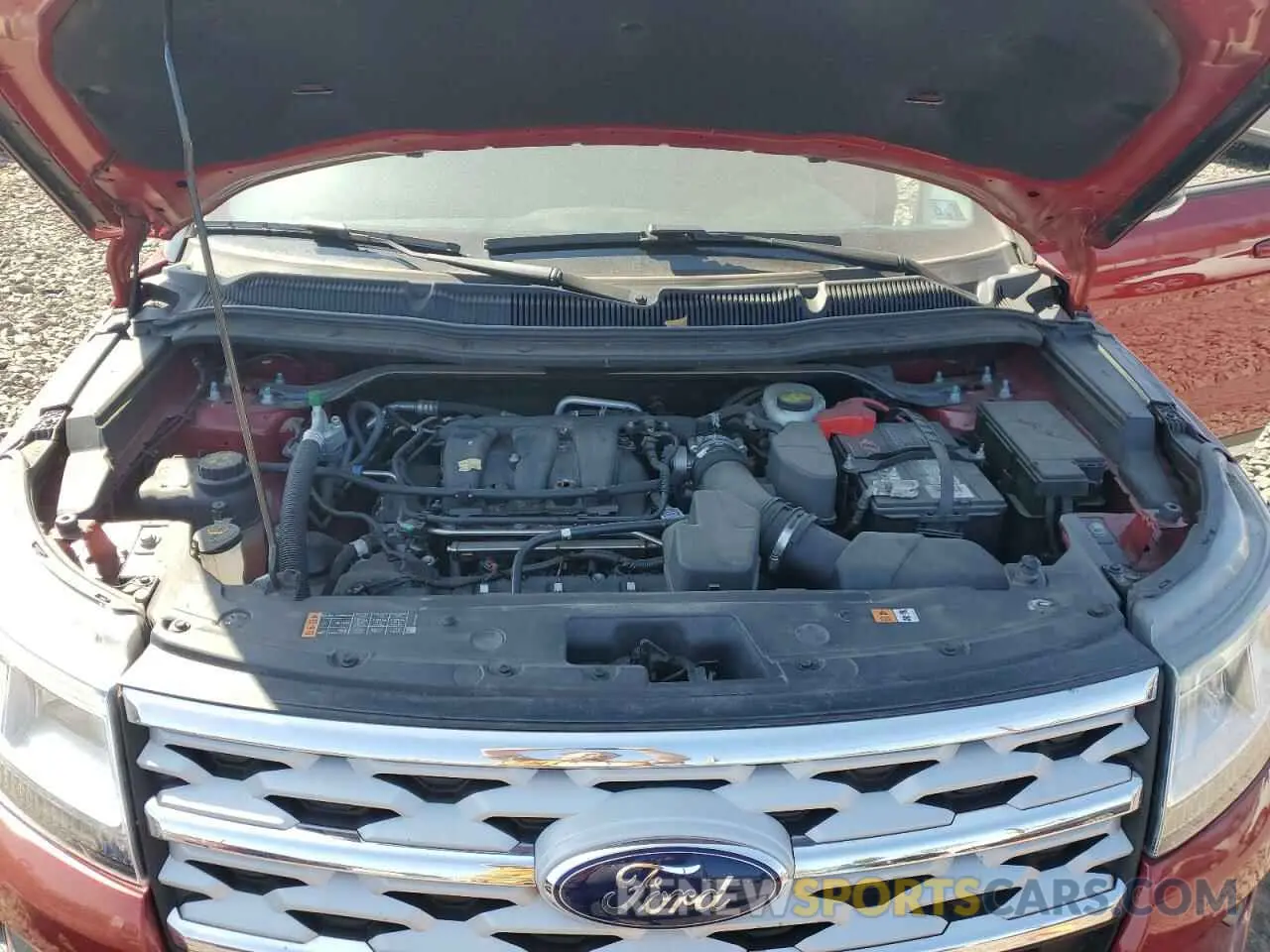 12 fotografías del automóvil dañado 1FM5K8D80KGA82462 FORD EXPLORER 2019
