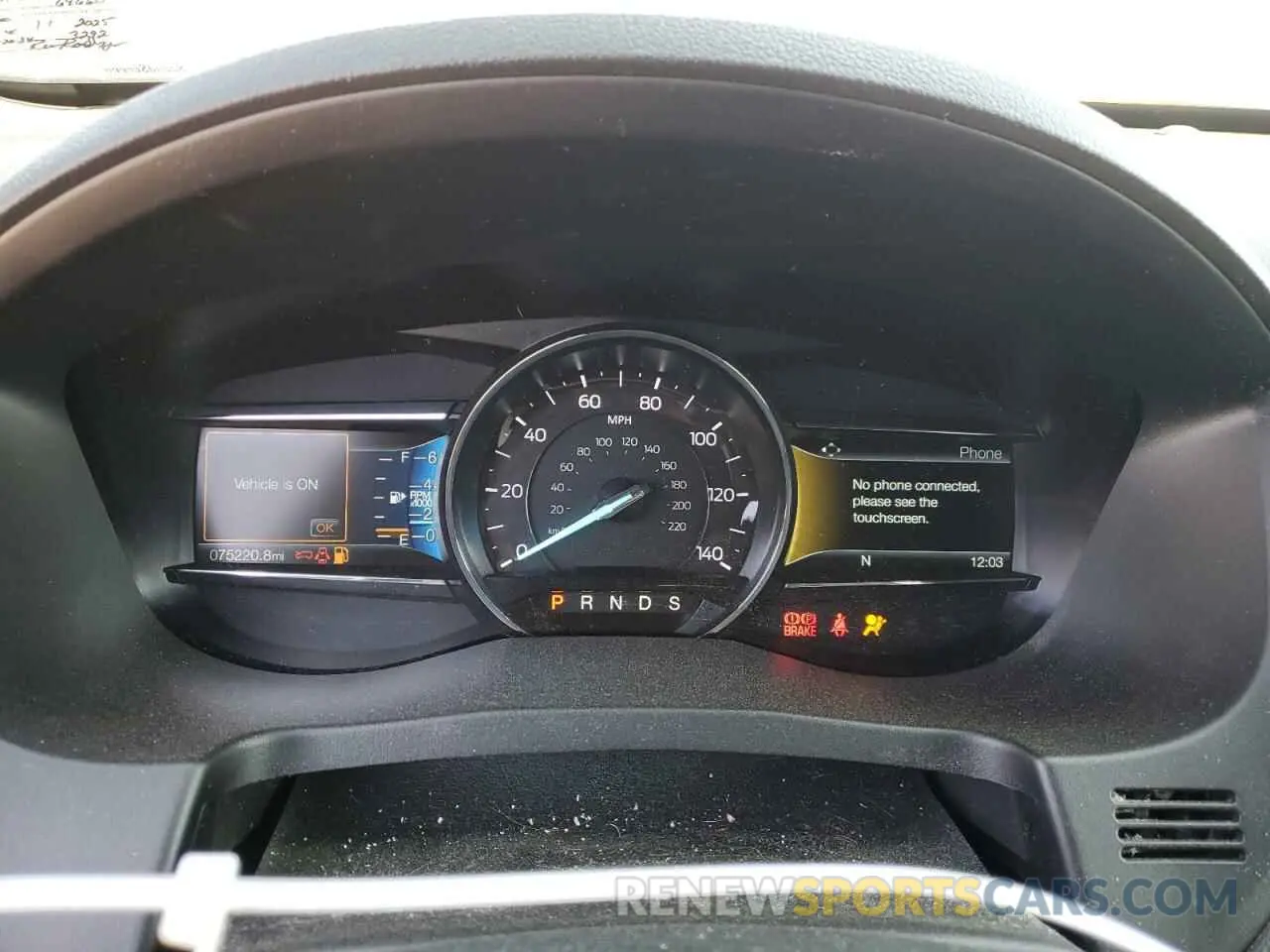 9 fotografías del automóvil dañado 1FM5K8D80KGA82462 FORD EXPLORER 2019