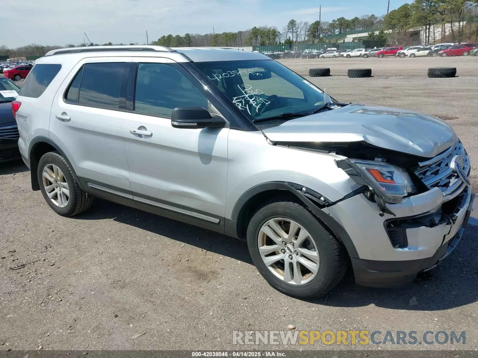 1 fotografías del automóvil dañado 1FM5K8D80KGA99889 FORD EXPLORER 2019
