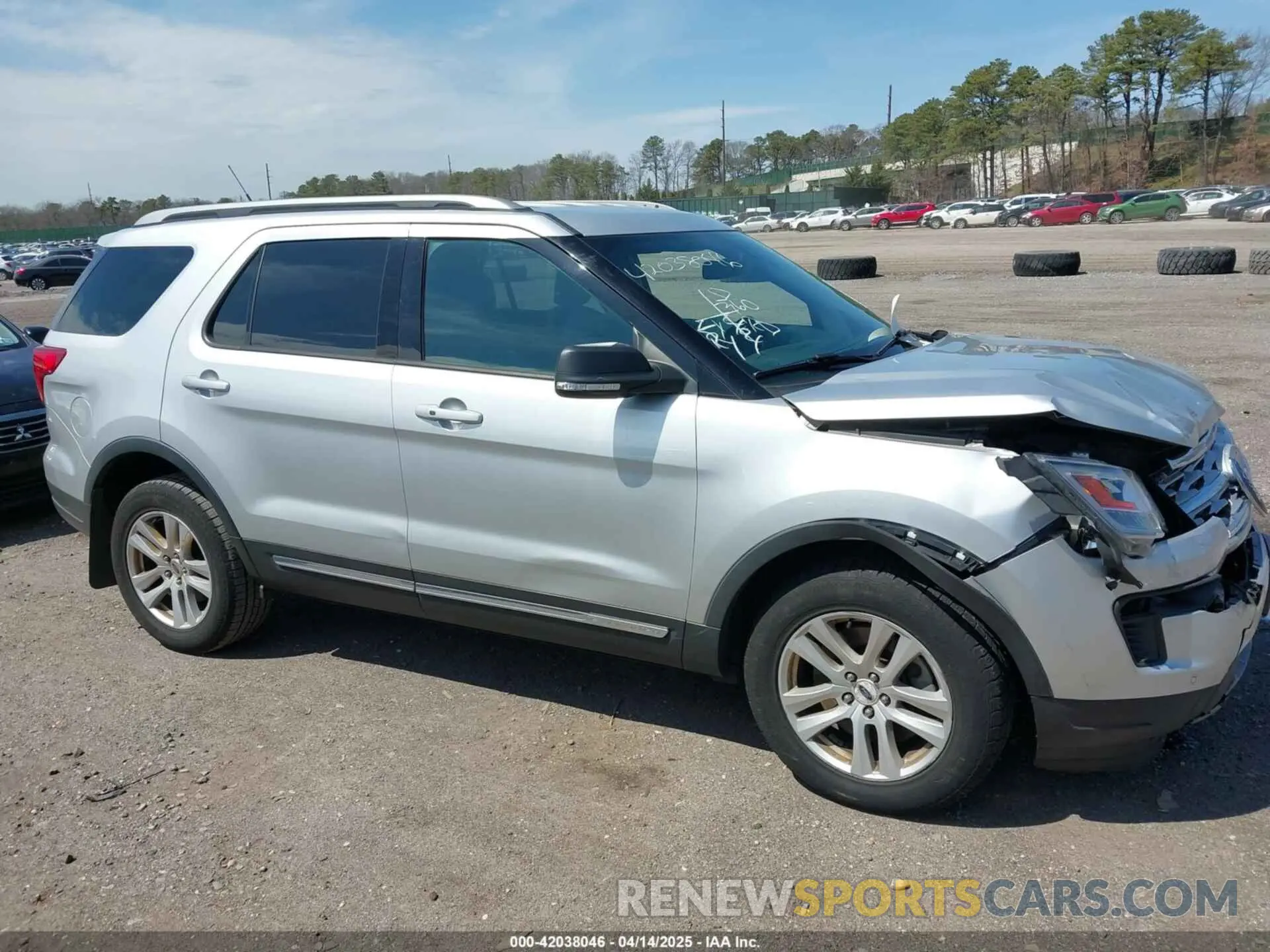 13 fotografías del automóvil dañado 1FM5K8D80KGA99889 FORD EXPLORER 2019